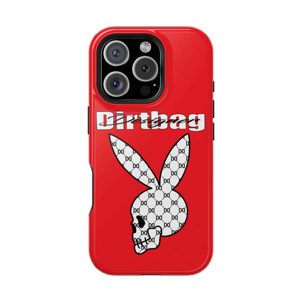 DD Monogram Bunny Skull Magnetic Phone Case