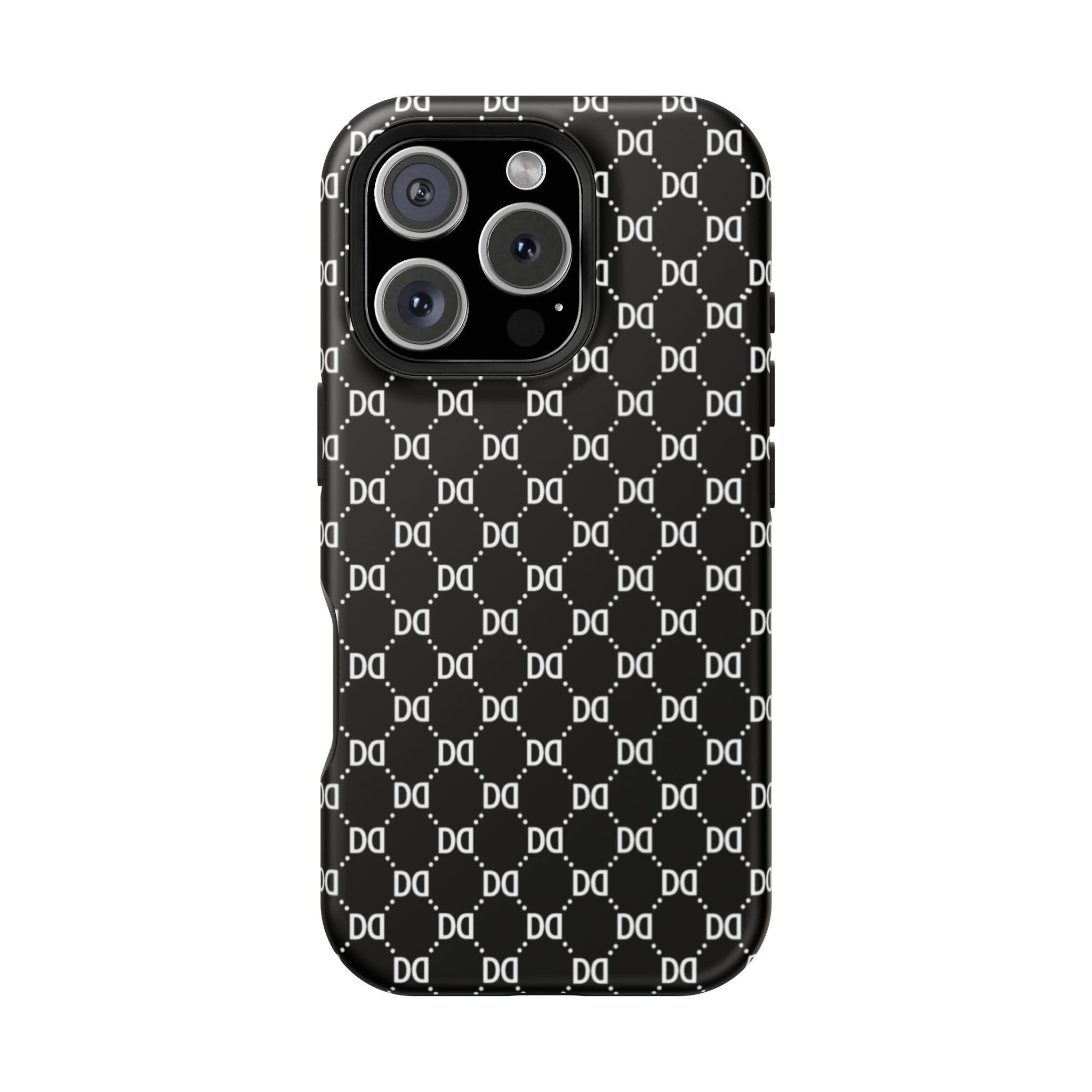 DD Monogram Pattern Magnetic Phone Case