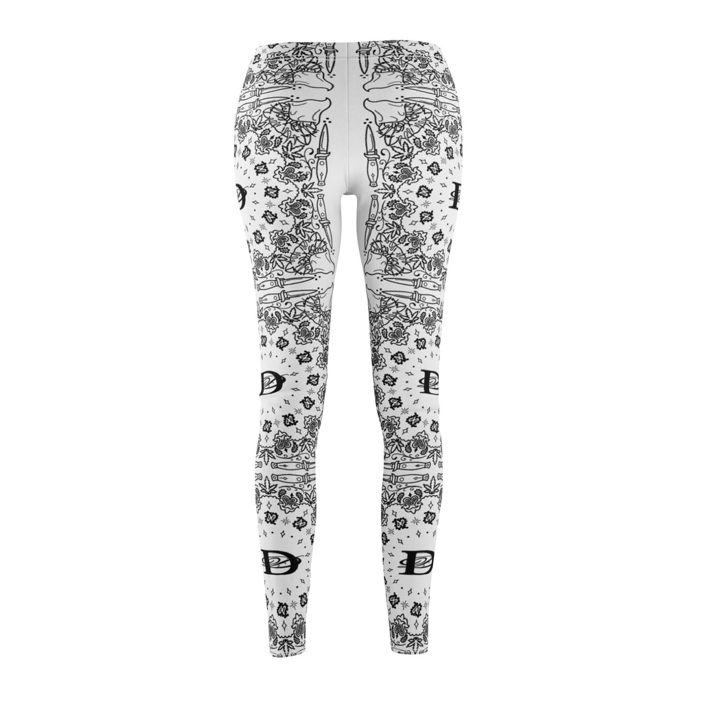 DD Custom Bandana Print Women's Casual Leggings AOP