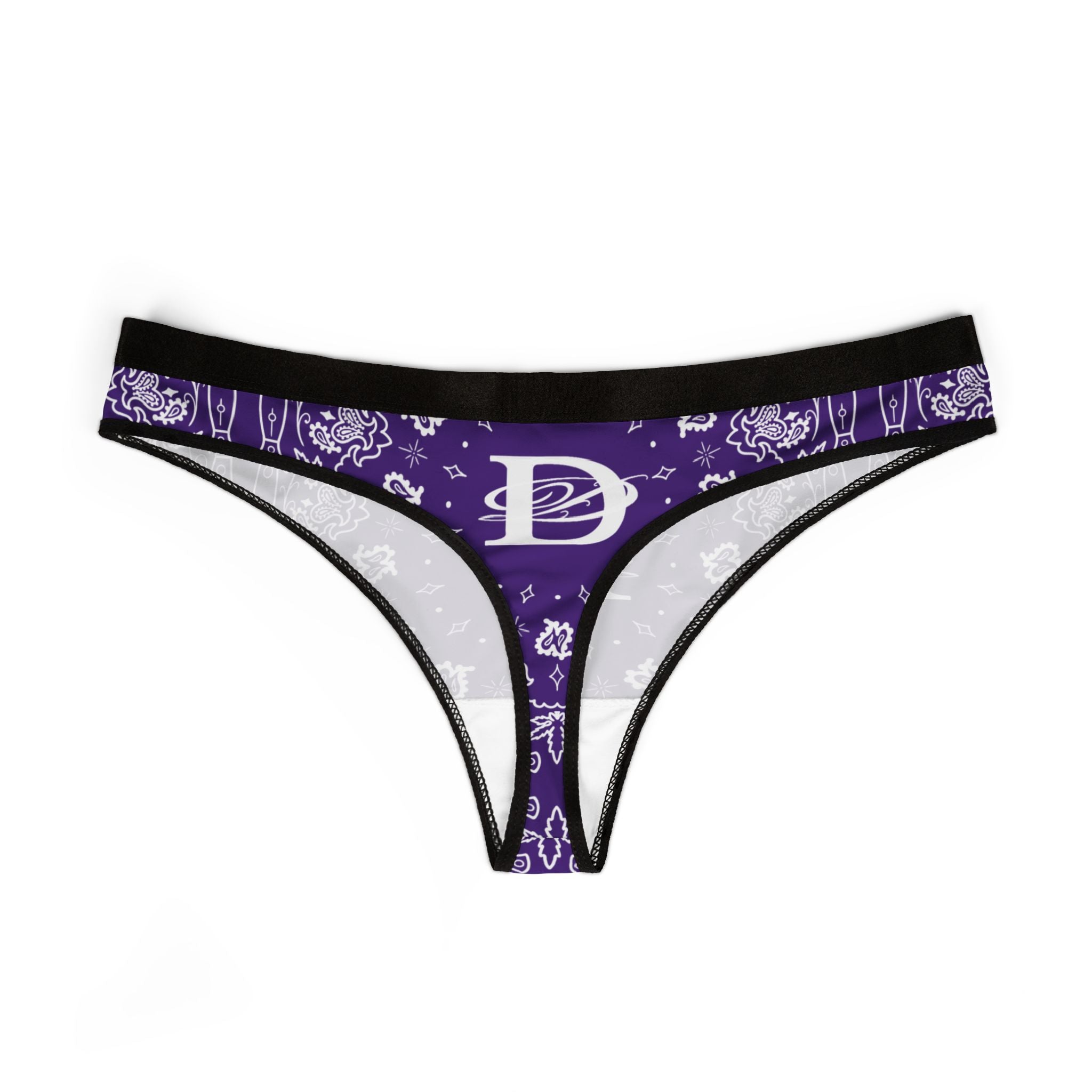 DD Custom Bandana Women's Thong Underwear | Underwear, Tattoo, Streetwear, Designer, Fashion, Bandana