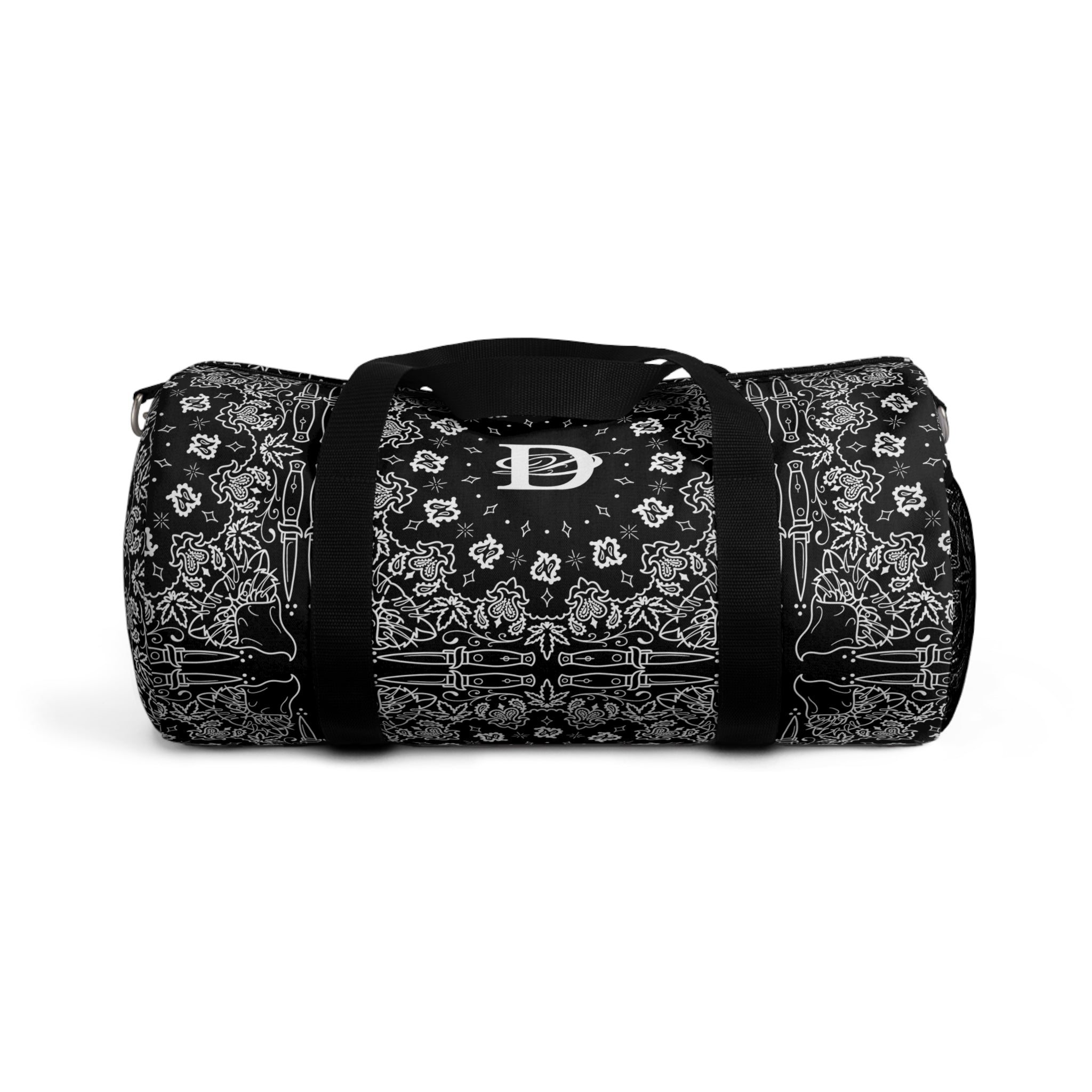 DD Custom Bandana Duffel Bag AOP
