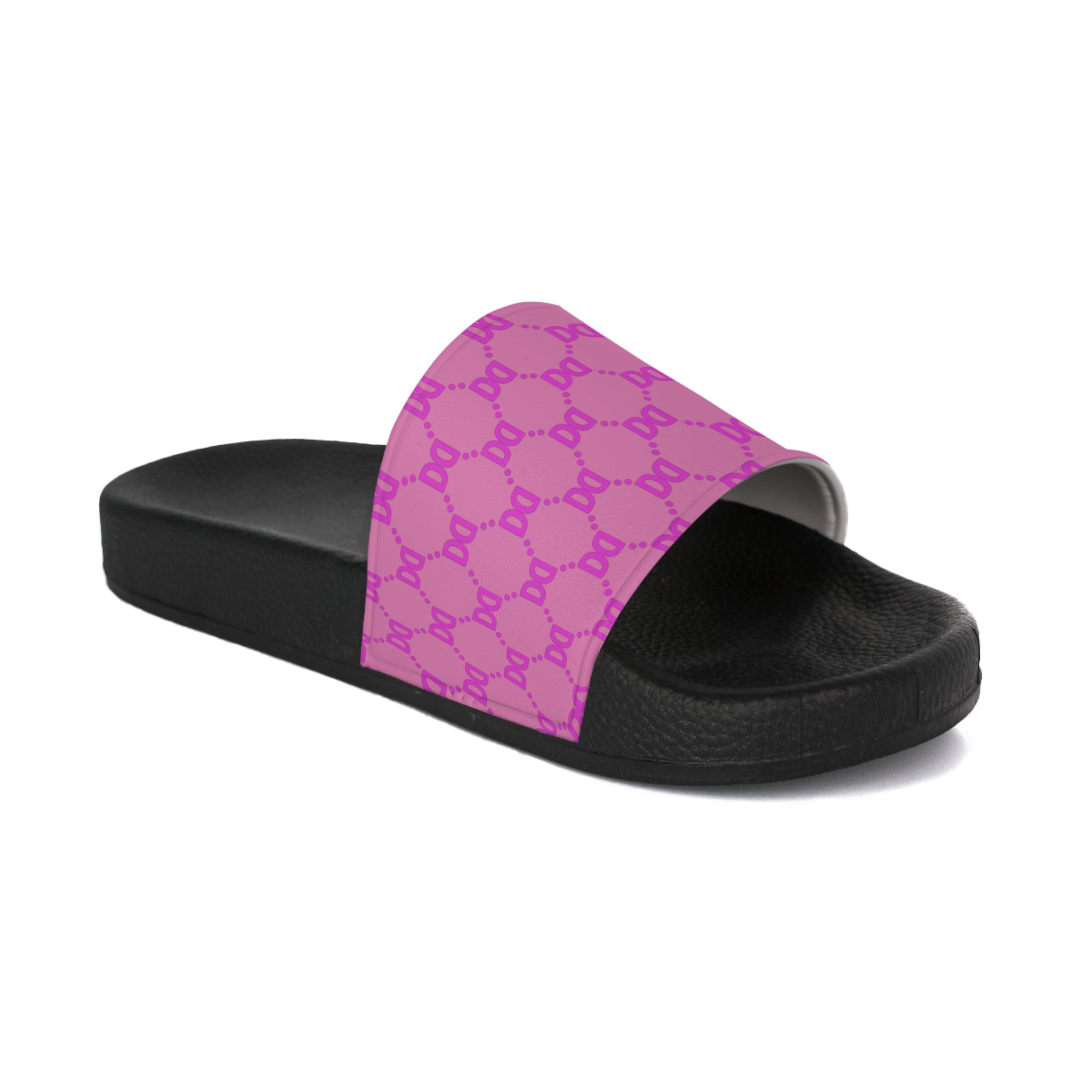 DD Monogram Women's Slide Sandals