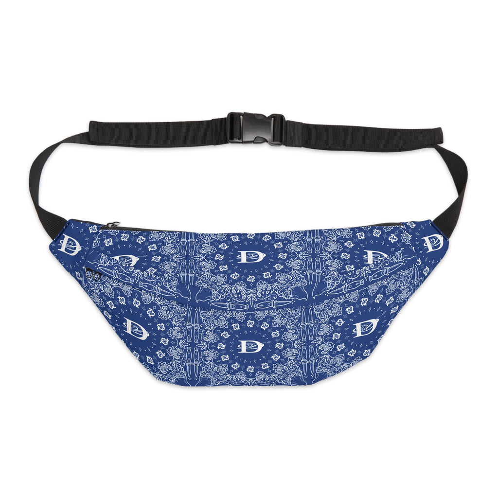 DD Custom Bandana Large Fanny Pack AOP