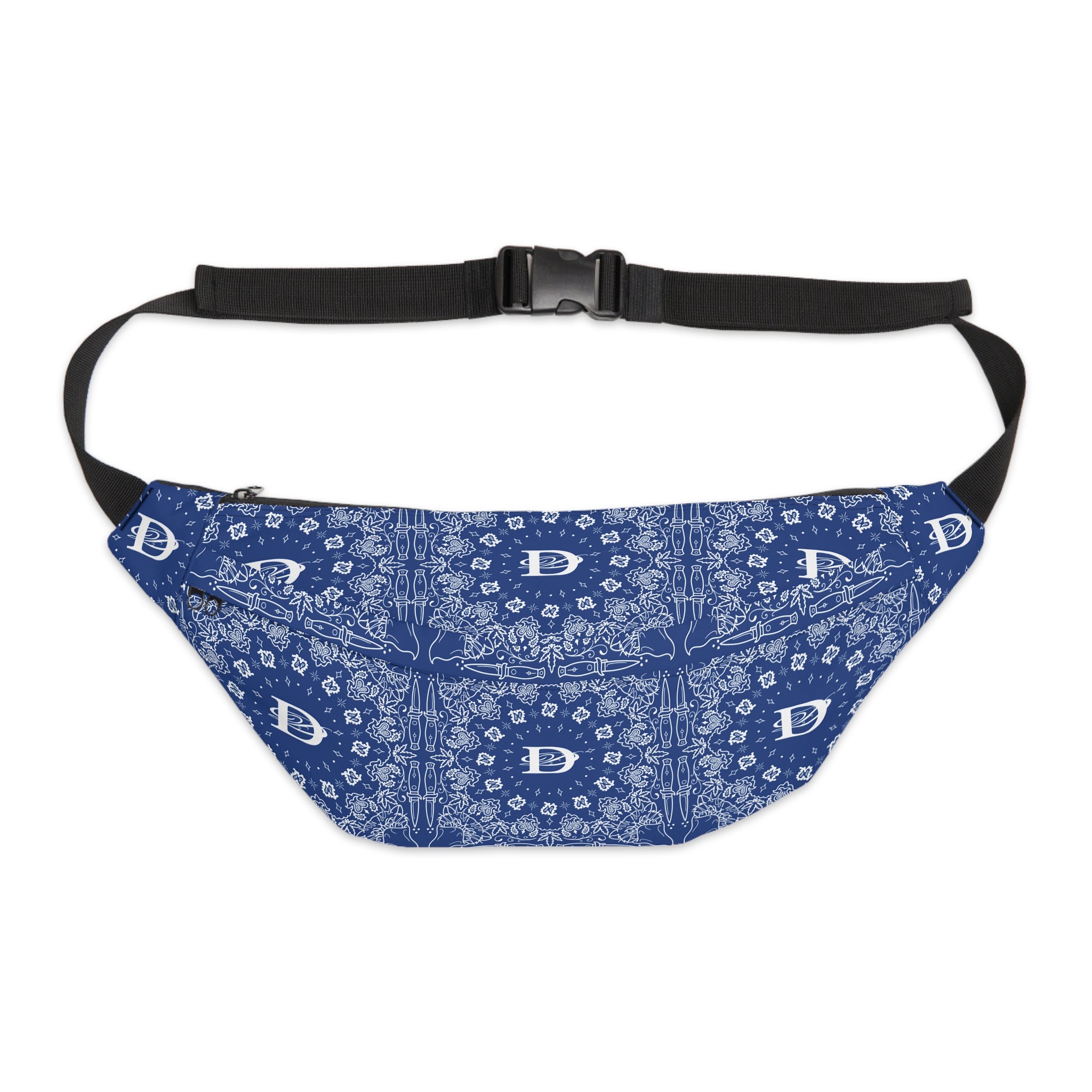 DD Custom Bandana Large Fanny Pack AOP