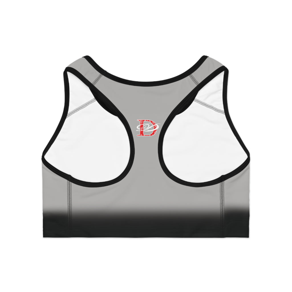 Clawing Panther Paws Print Sports Bra AOP