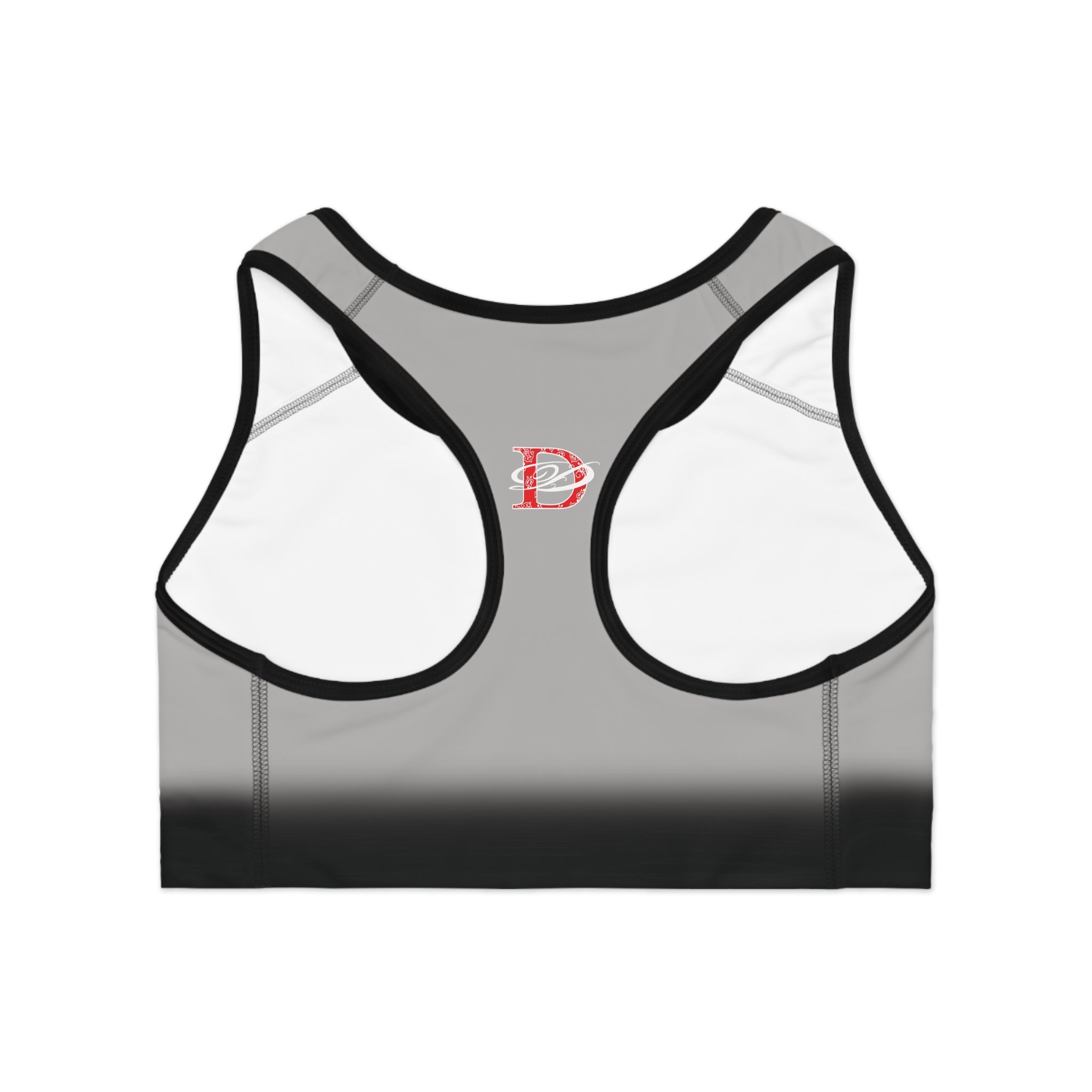 Clawing Panther Paws Print Sports Bra AOP