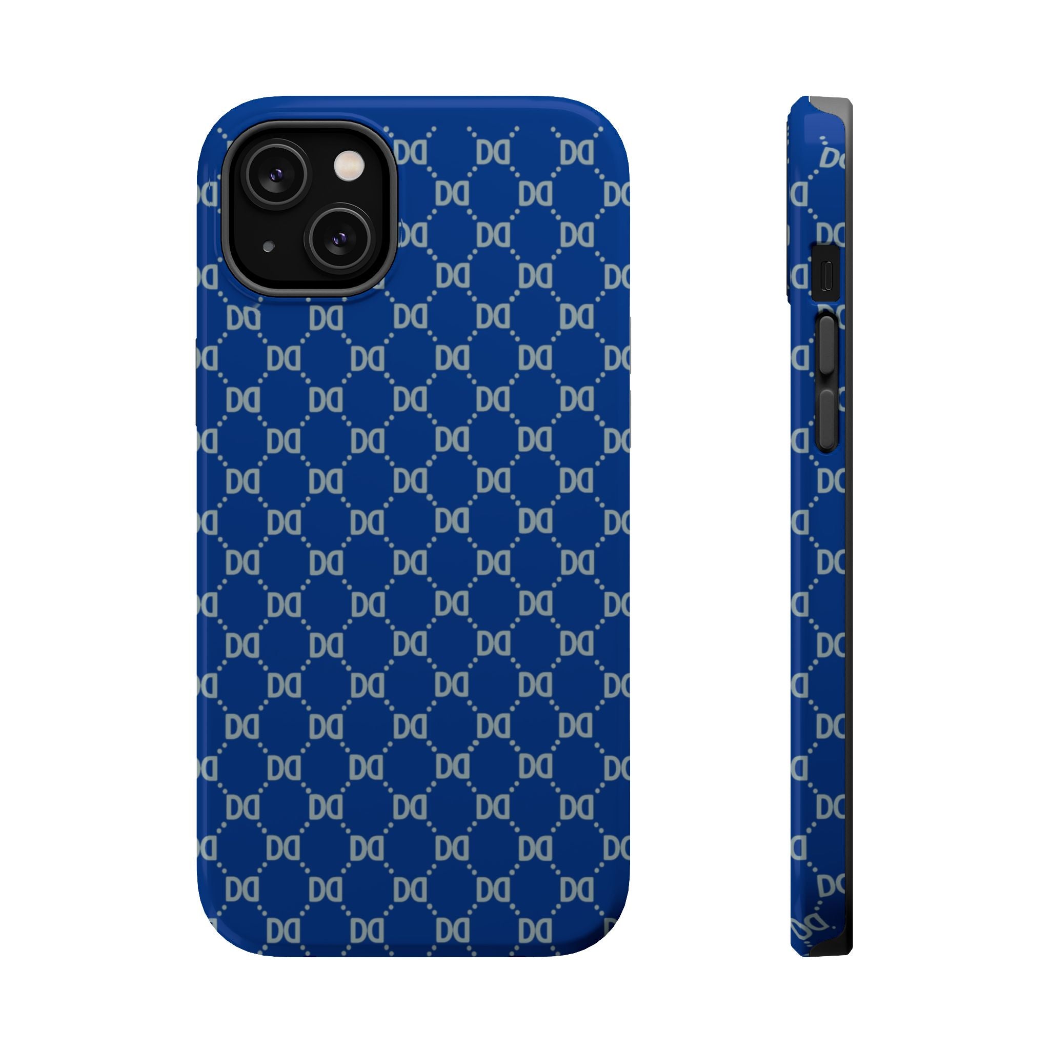DD Monogram Pattern Magnetic Phone Case