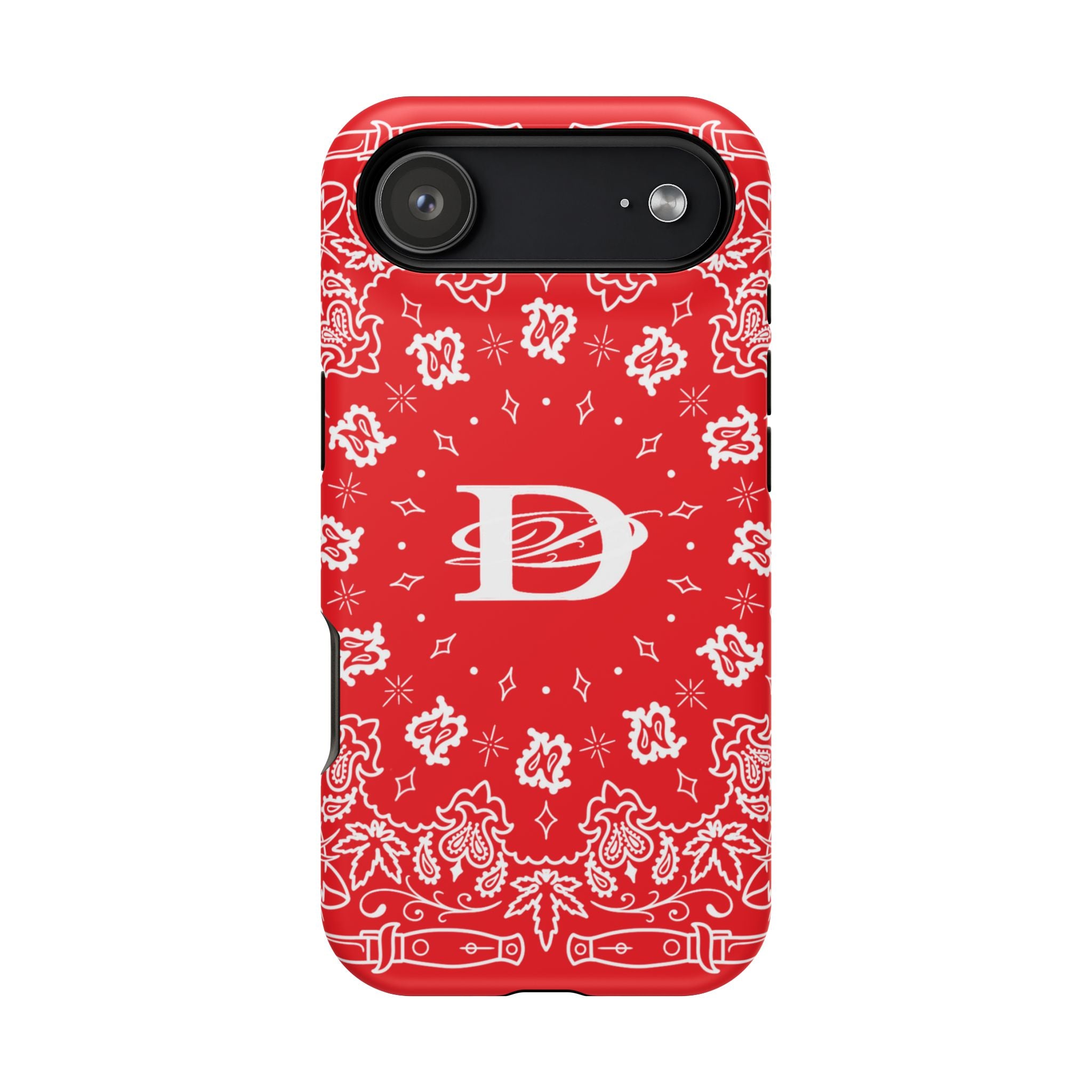 DD Custom Bandana Print Magnetic Case iPhone/Samsung