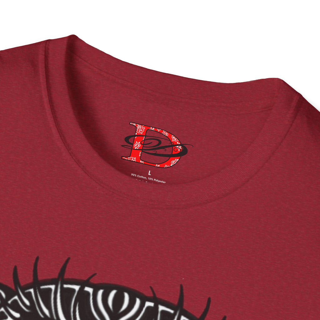 DD Bandito Panther | Softstyle T-Shirt, Unisex, Streetwear, Urban Fashion, Tattoo, Designer