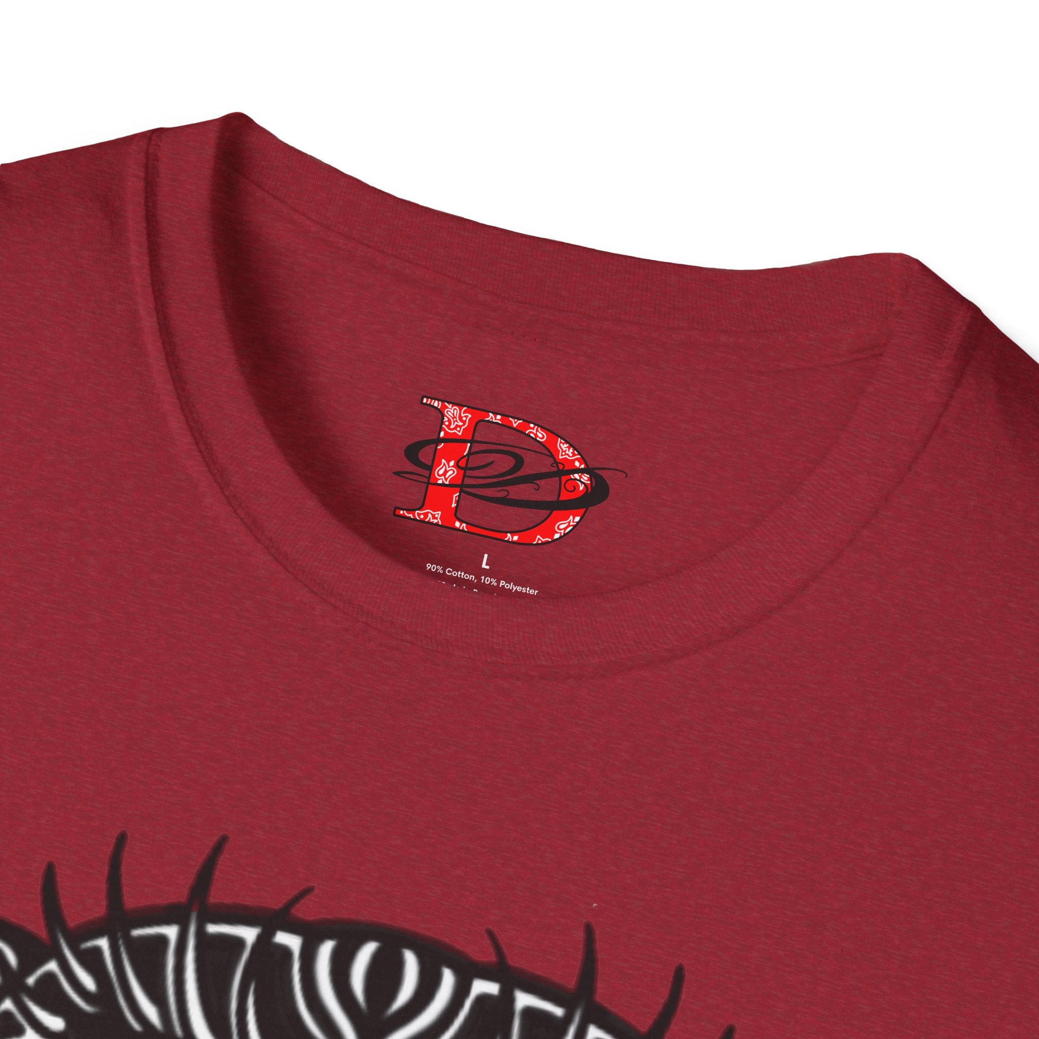 DD Bandito Panther | Softstyle T-Shirt, Unisex, Streetwear, Urban Fashion, Tattoo, Designer