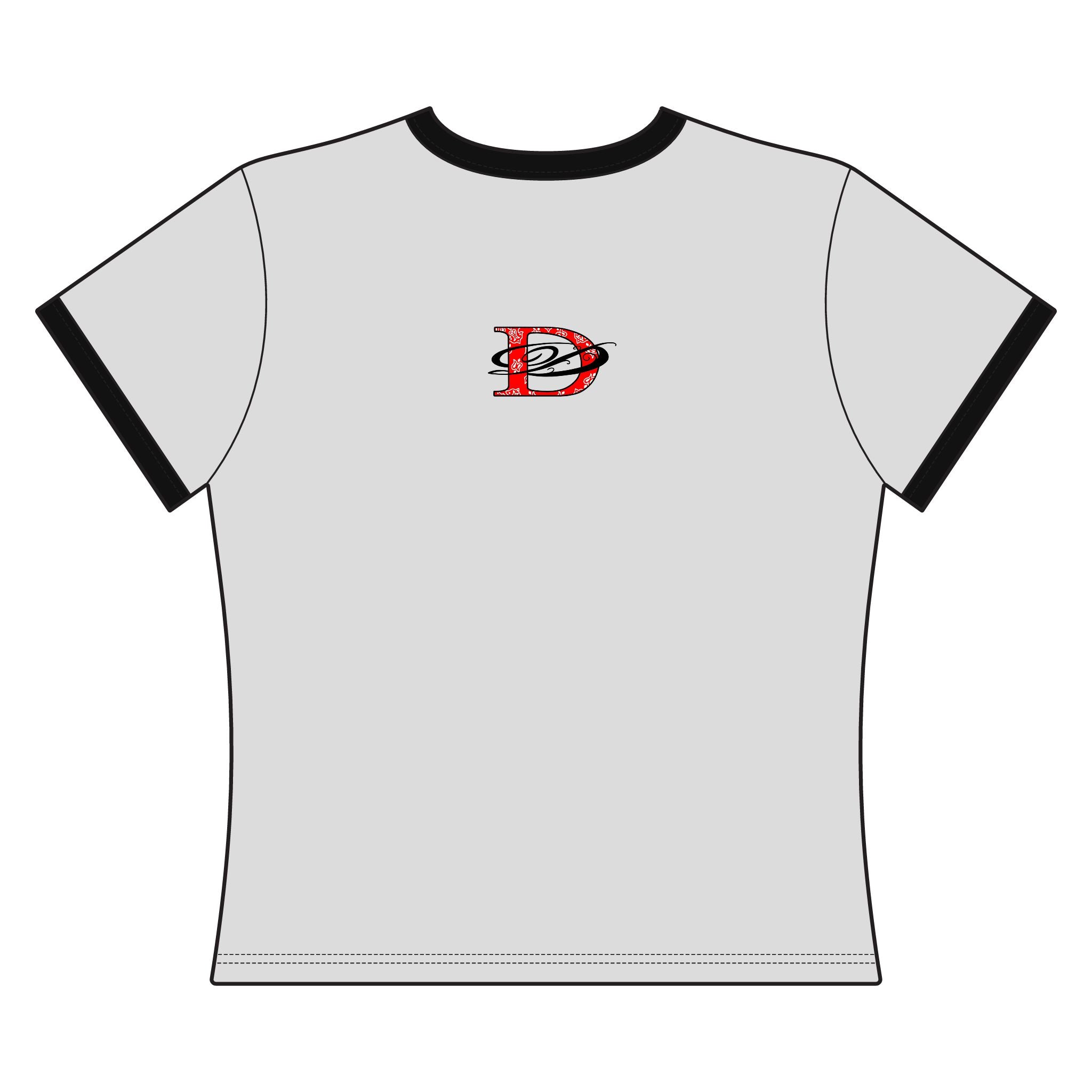 Neon Bandito Panther Women’s Retro Ringer Tee
