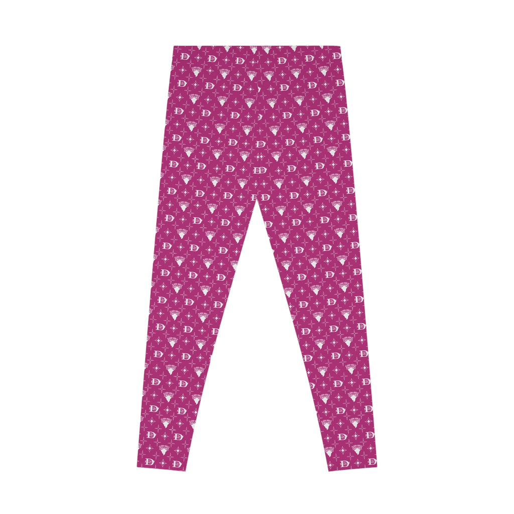 Bandito Panther Custom Monogram Women's Casual Leggings AOP