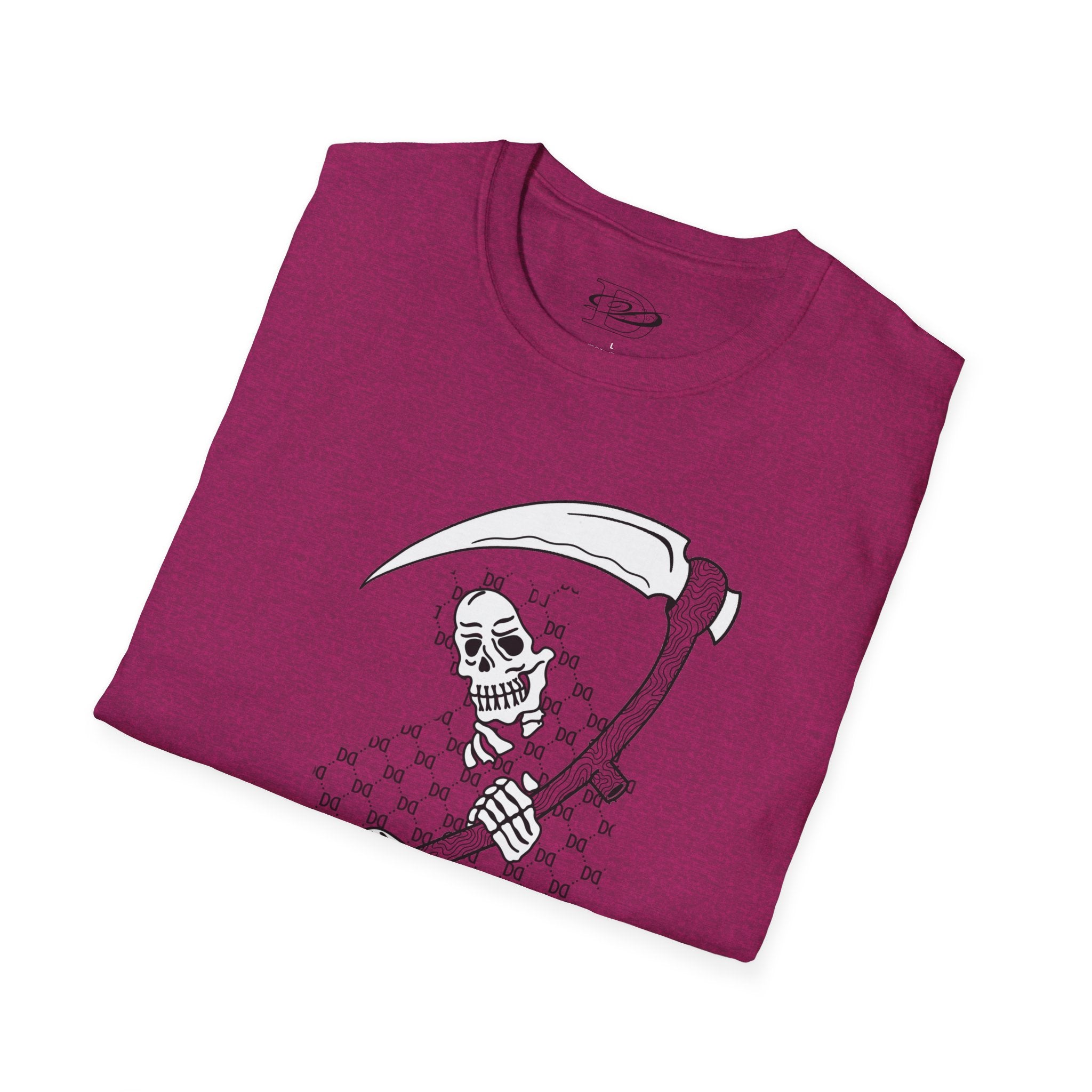 DD Monogram Reaper Unisex Softstyle T-Shirt