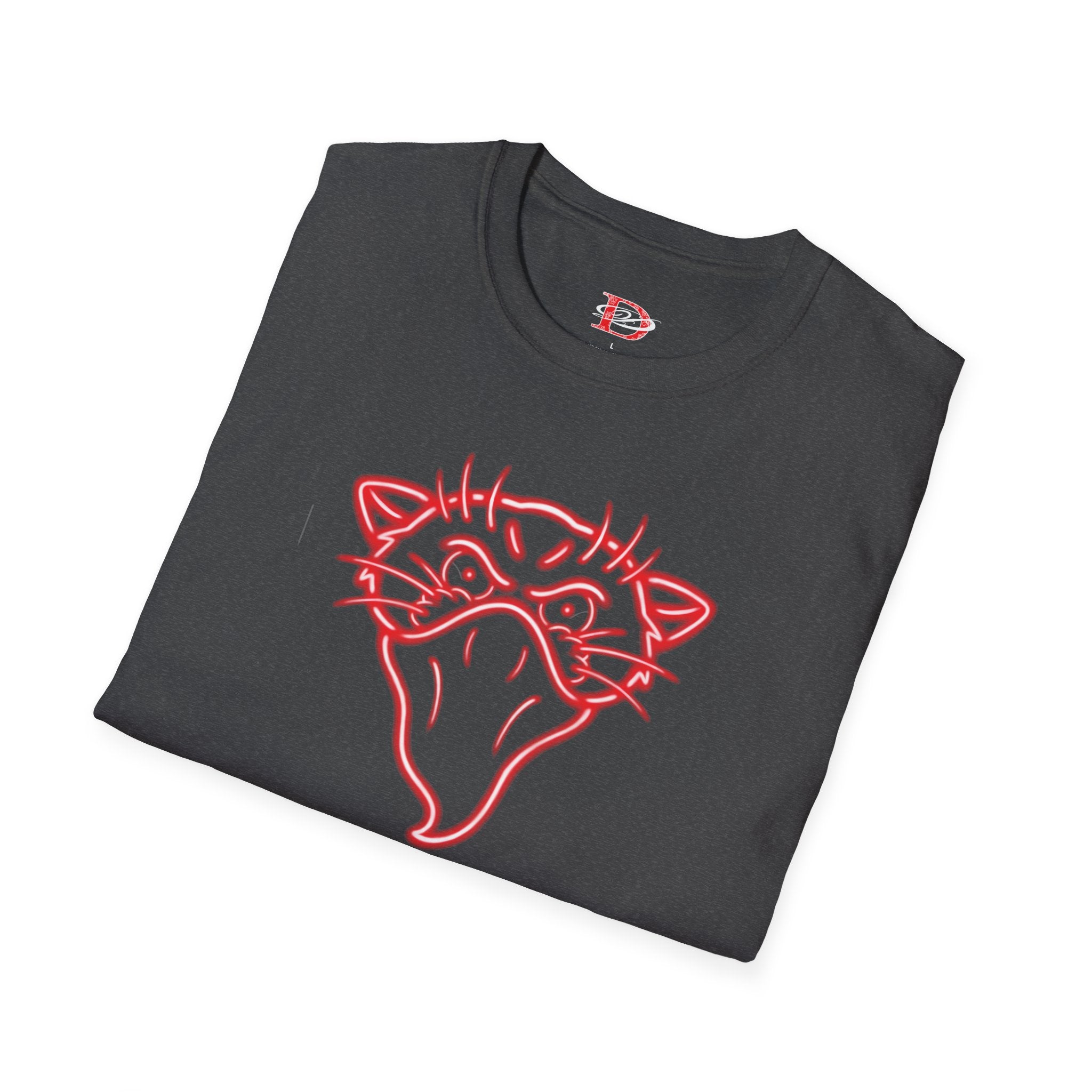 Neon Bandito Panther Softstyle Unisex T-Shirt