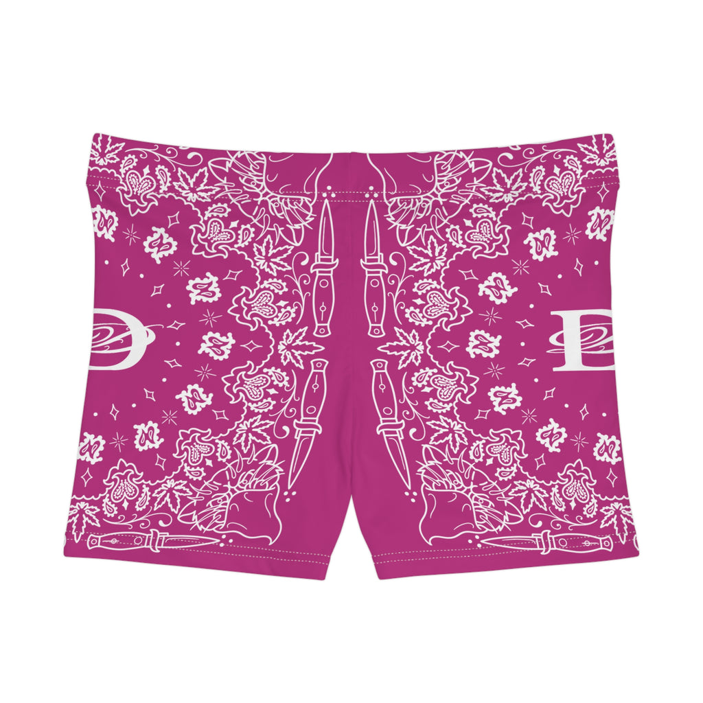 DD Custom Bandana Print Women's Shorts AOP