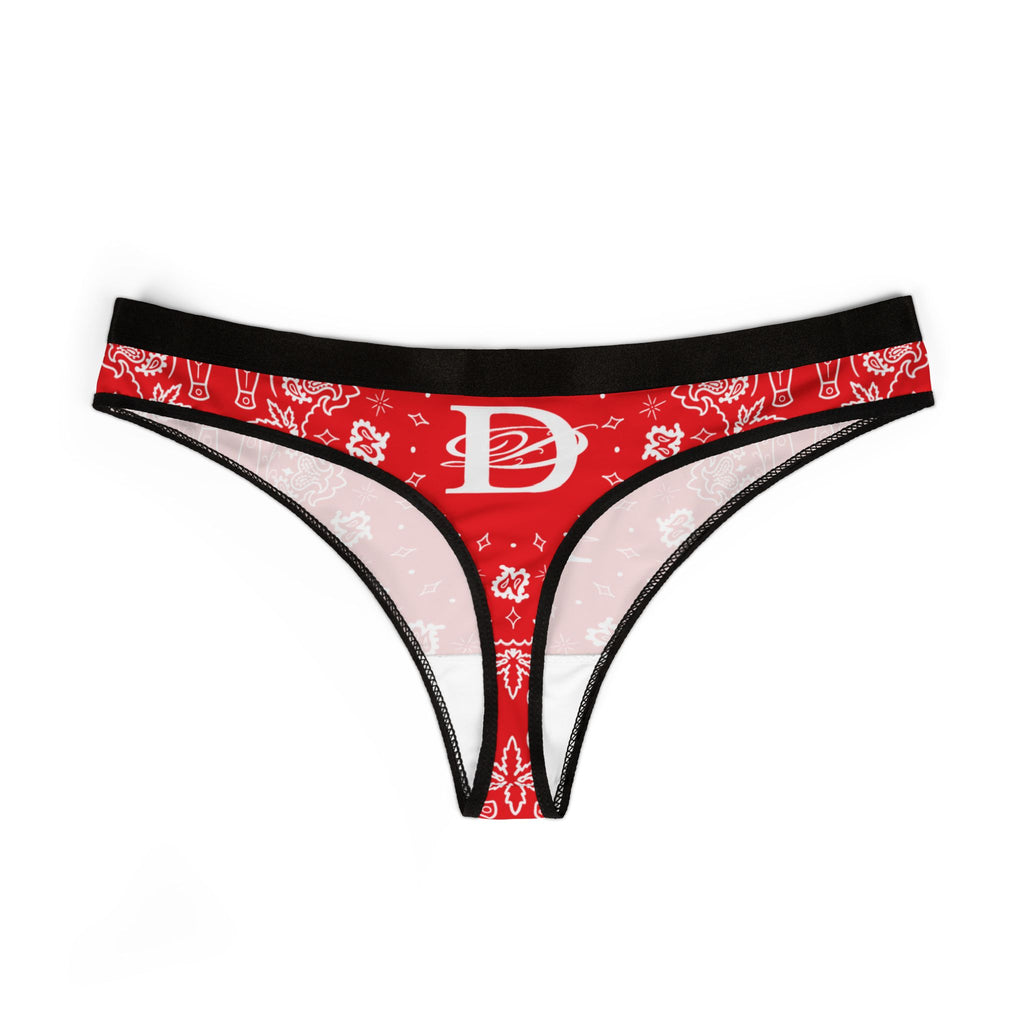 DD Custom Bandana Women's Thong Underwear | Underwear, Tattoo, Streetwear, Designer, Fashion, Bandana
