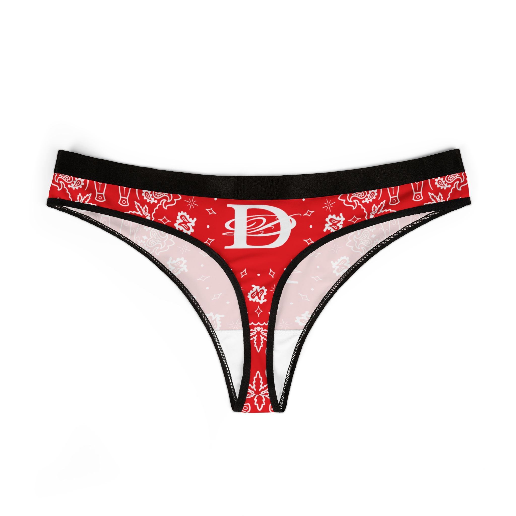 DD Custom Bandana Women's Thong Underwear | Underwear, Tattoo, Streetwear, Designer, Fashion, Bandana