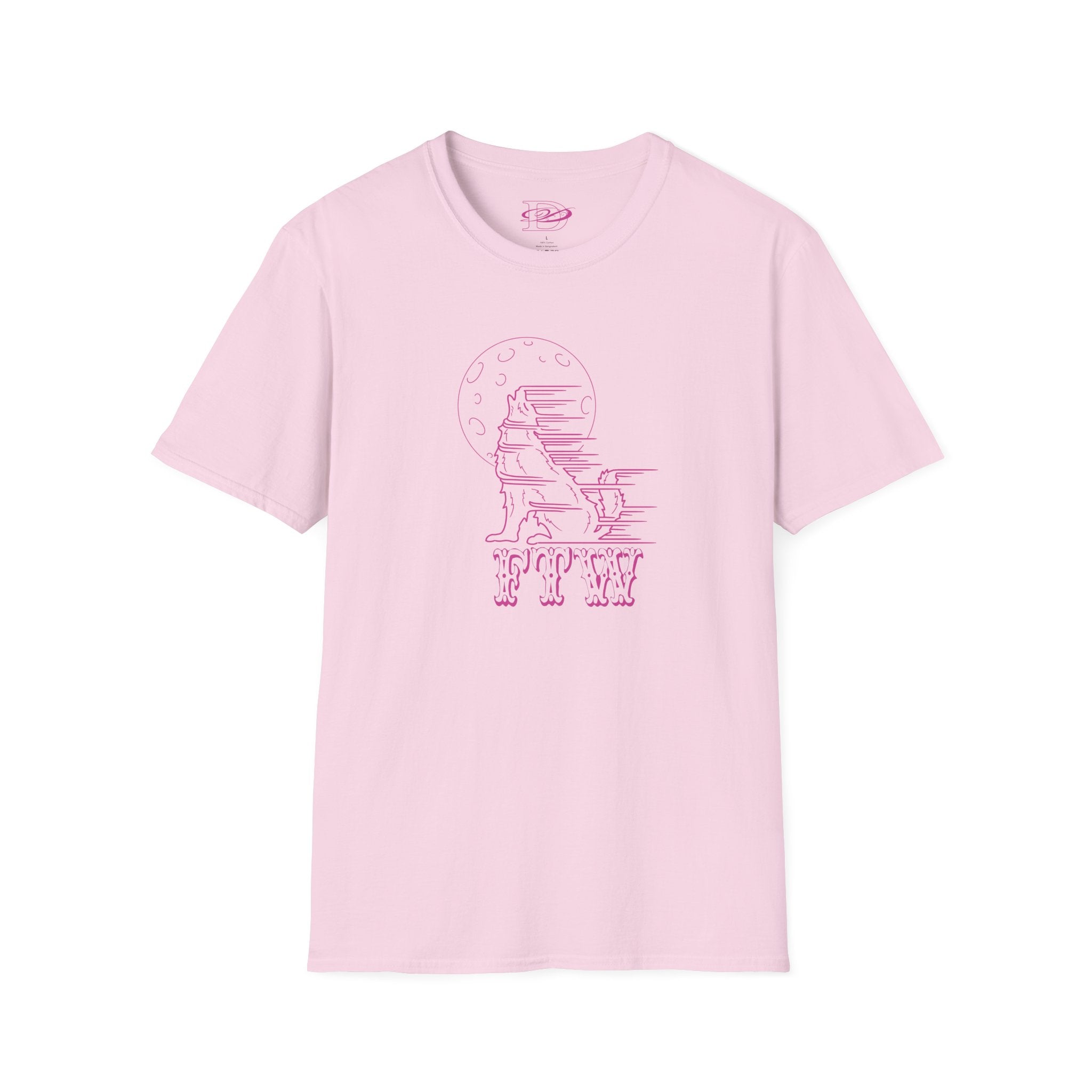 "Stay Hungry" Unisex Softstyle T-Shirt
