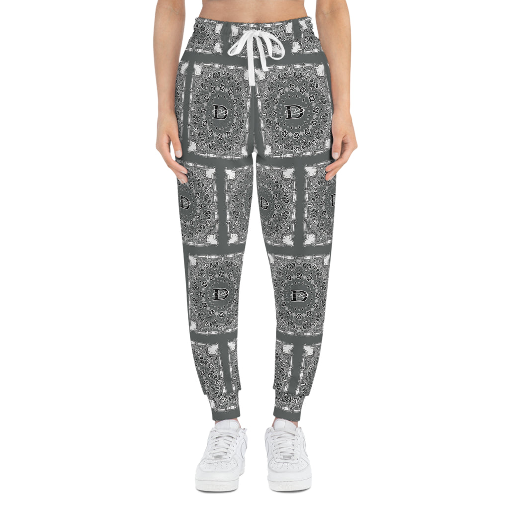 DD Custom Bandana Print Joggers AOP