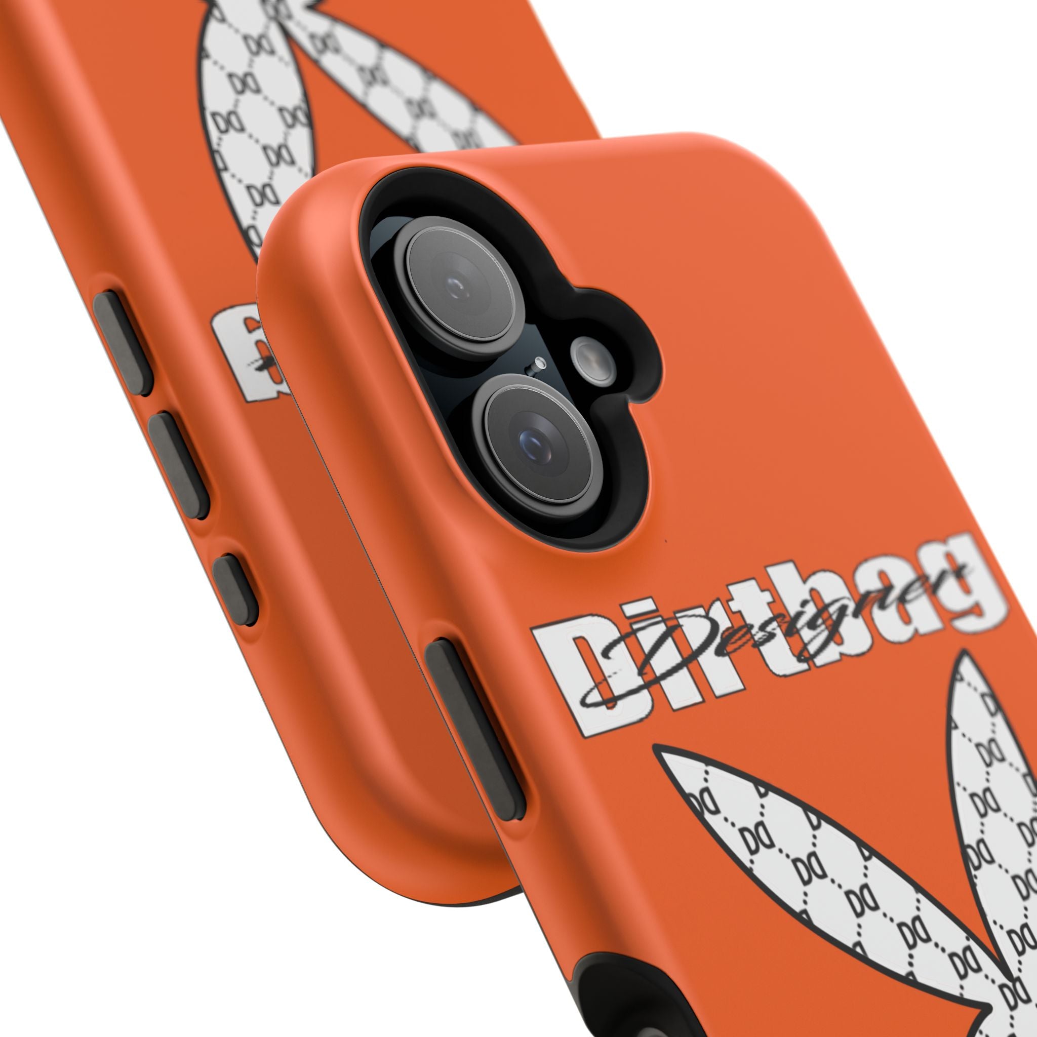 DD Monogram Bunny Skull Magnetic Phone Case