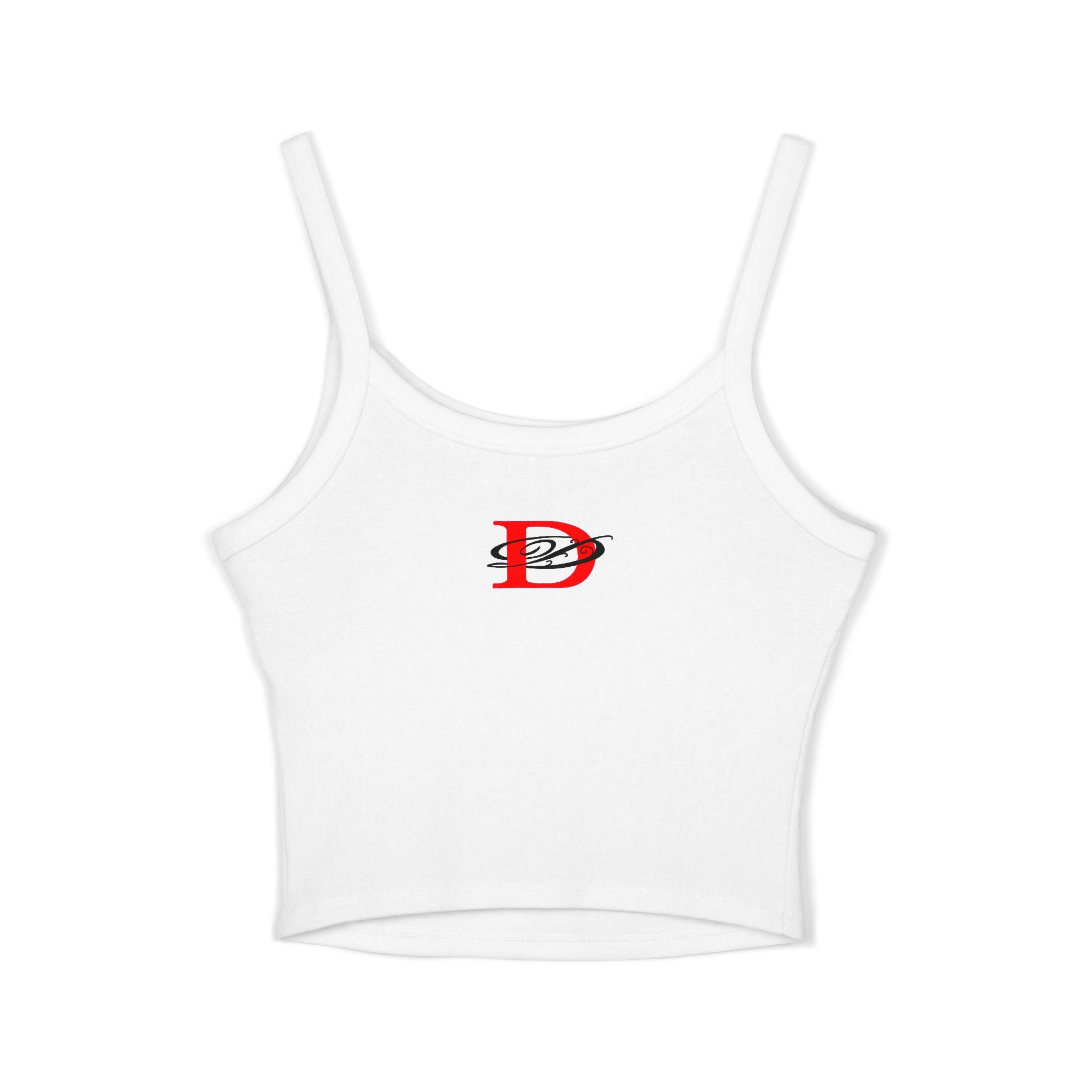 Broken Dirtbag Box Logo Graphic Spaghetti Strap Tank Top