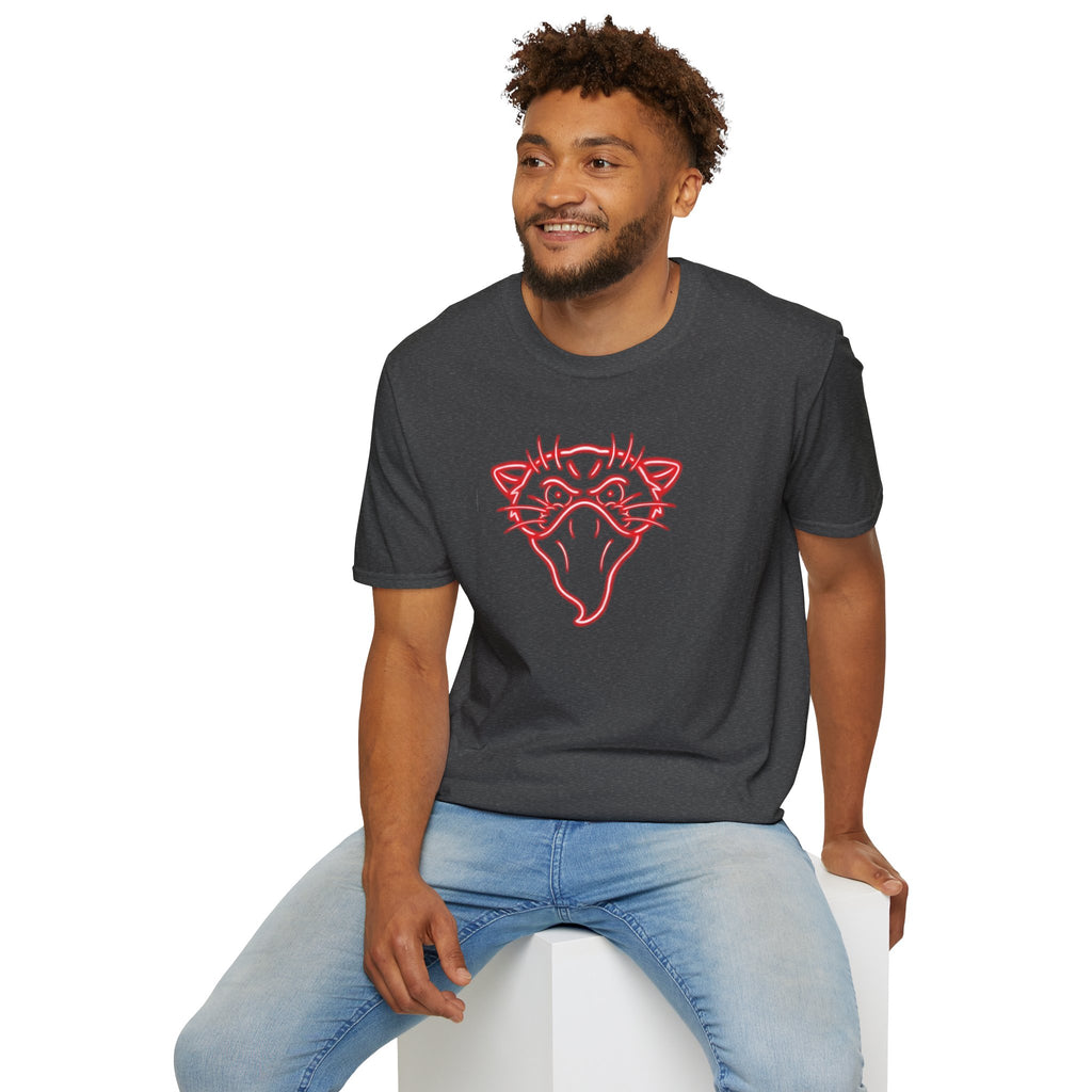 Neon Bandito Panther Softstyle Unisex T-Shirt