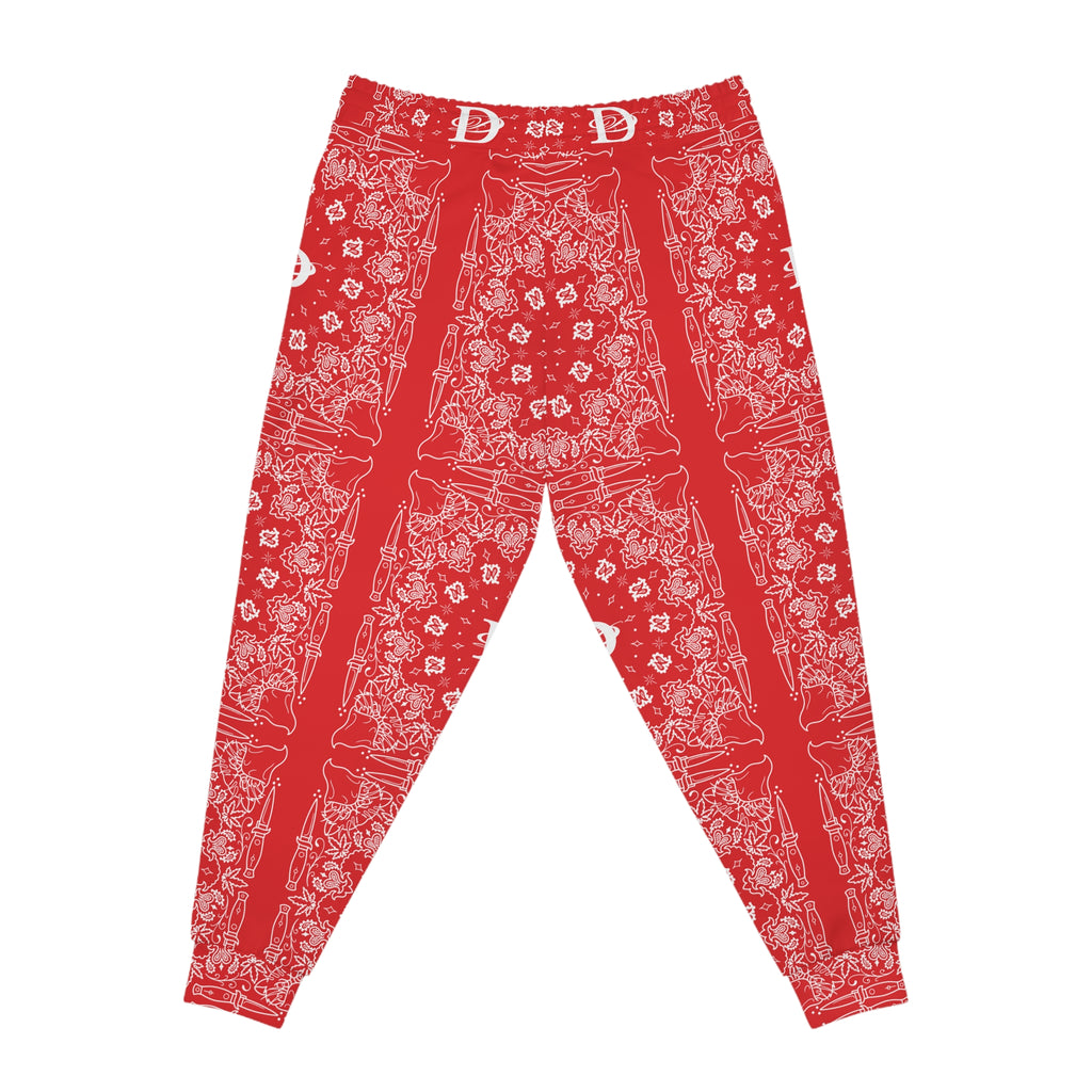 DD Custom Bandana Print Joggers AOP