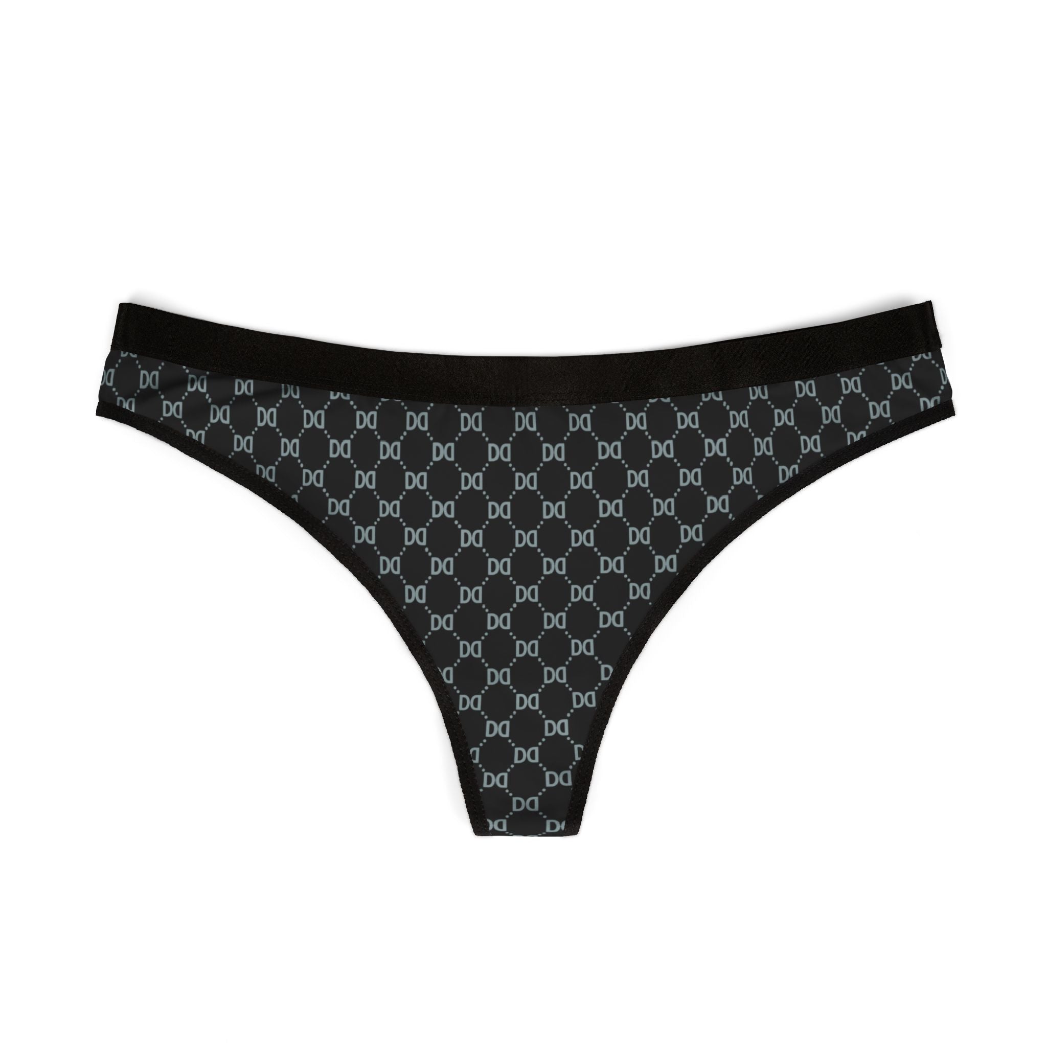 DD Monogram Women's Thong Underwear | Underwear, Tattoo, Streetwear, Designer, Fashion