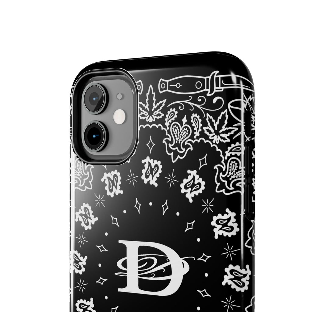 DD Custom Bandana Print Phone Case