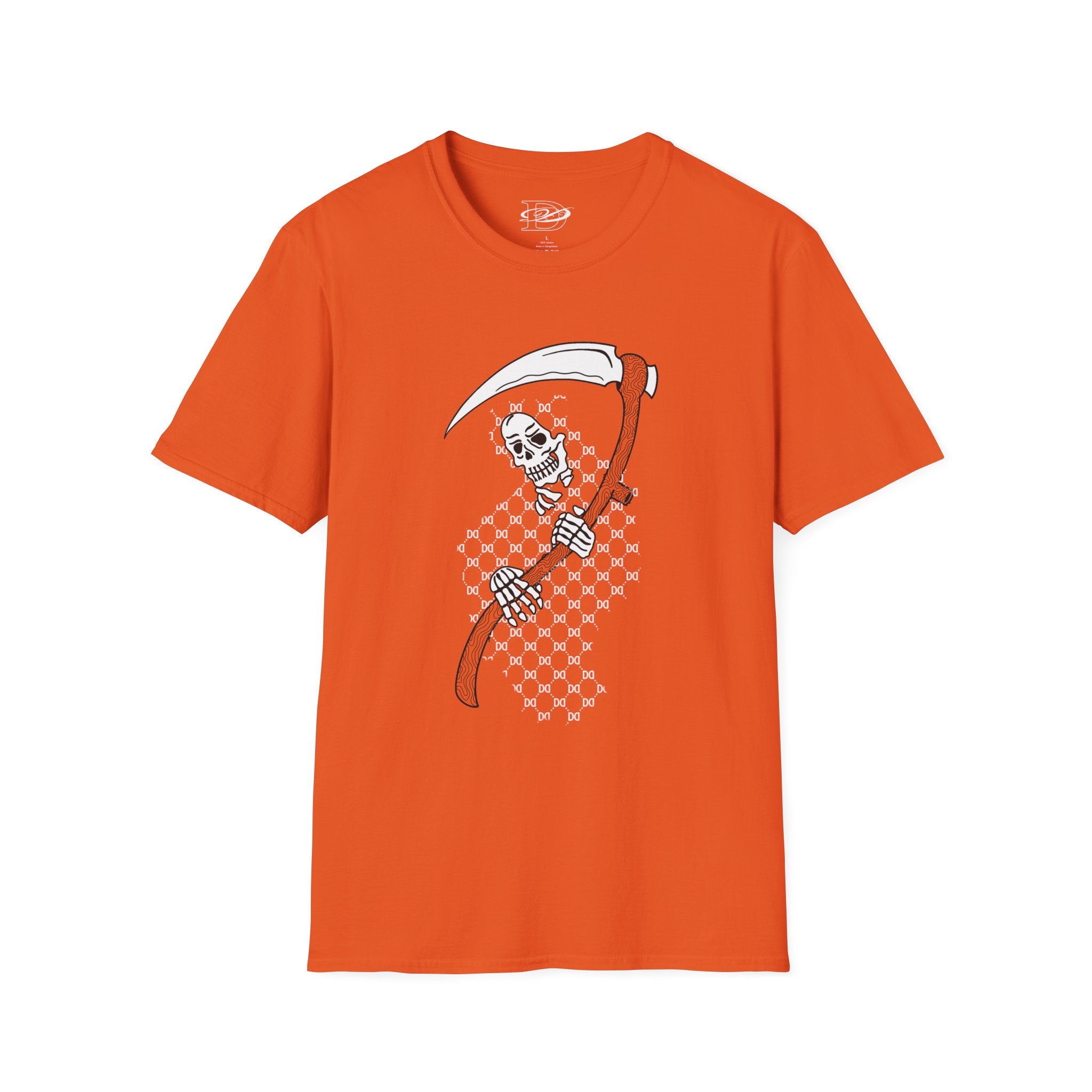 DD Monogram Reaper Unisex Softstyle T-Shirt