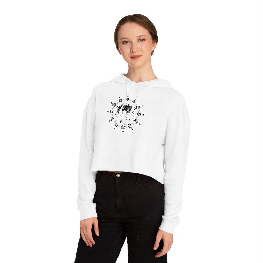 Bandito Panther Paisley Women’s Cropped Hoodie