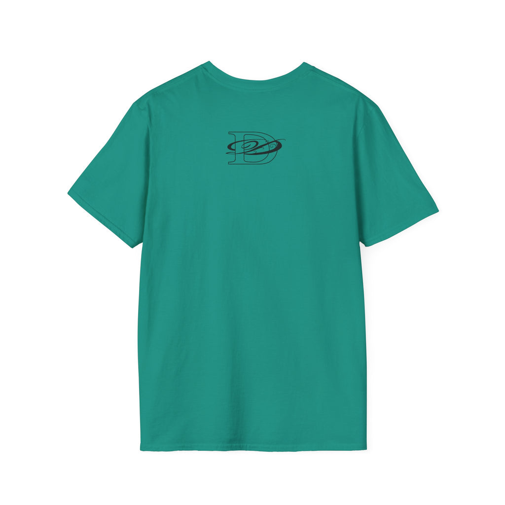 Broken Dirtbag Logo Graphic Unisex Softstyle T-Shirt, Casual Wear, Streetwear, Urban Fashion, Tattoo