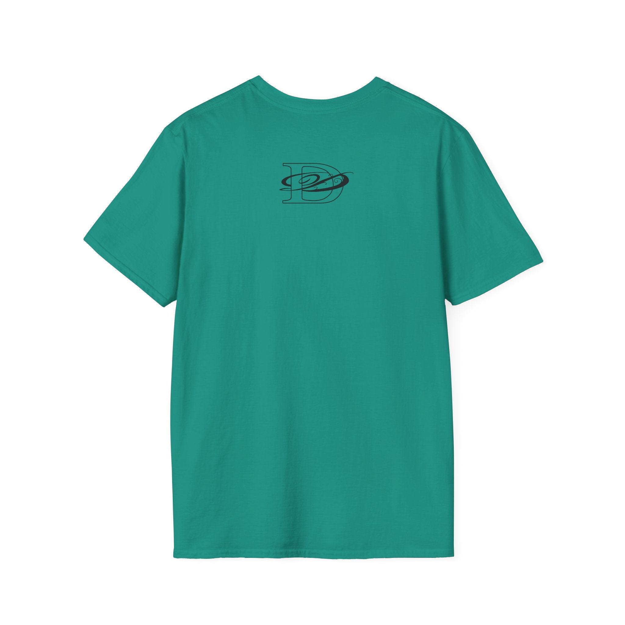 Broken Dirtbag Logo Graphic Unisex Softstyle T-Shirt, Casual Wear, Streetwear, Urban Fashion, Tattoo