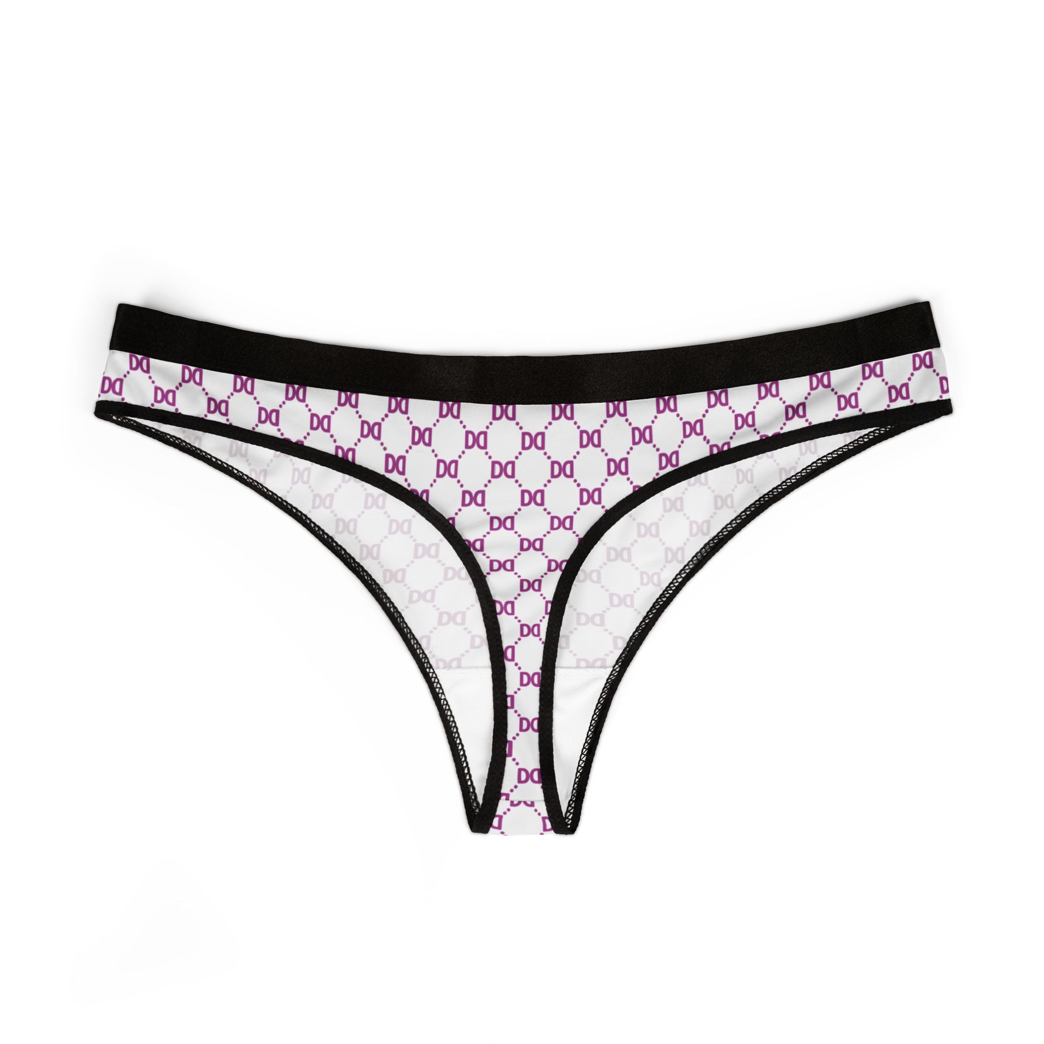 DD Monogram Women's Thong Underwear | Underwear, Tattoo, Streetwear, Designer, Fashion