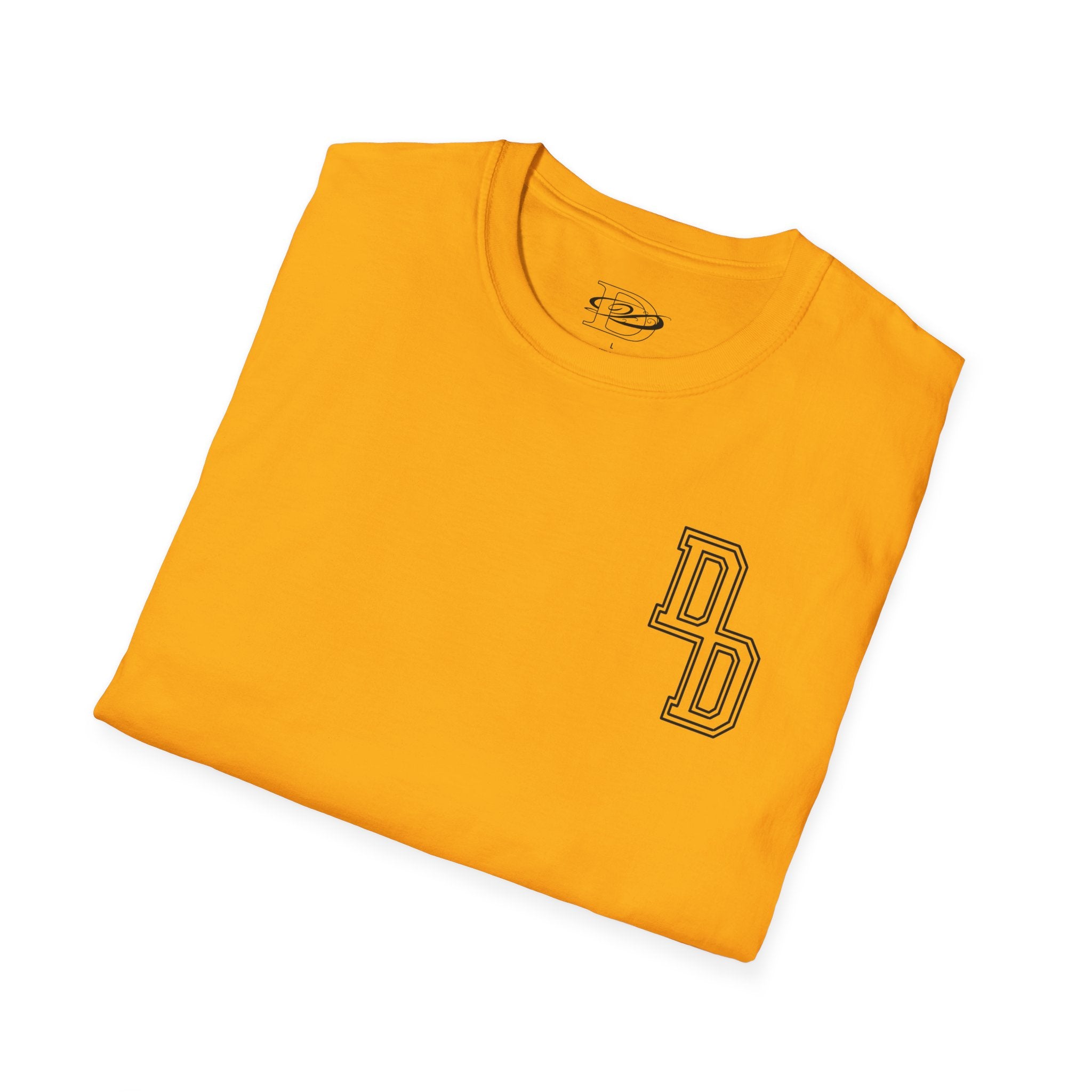 "No Luck All Hustle" Clover Unisex Softstyle T-Shirt