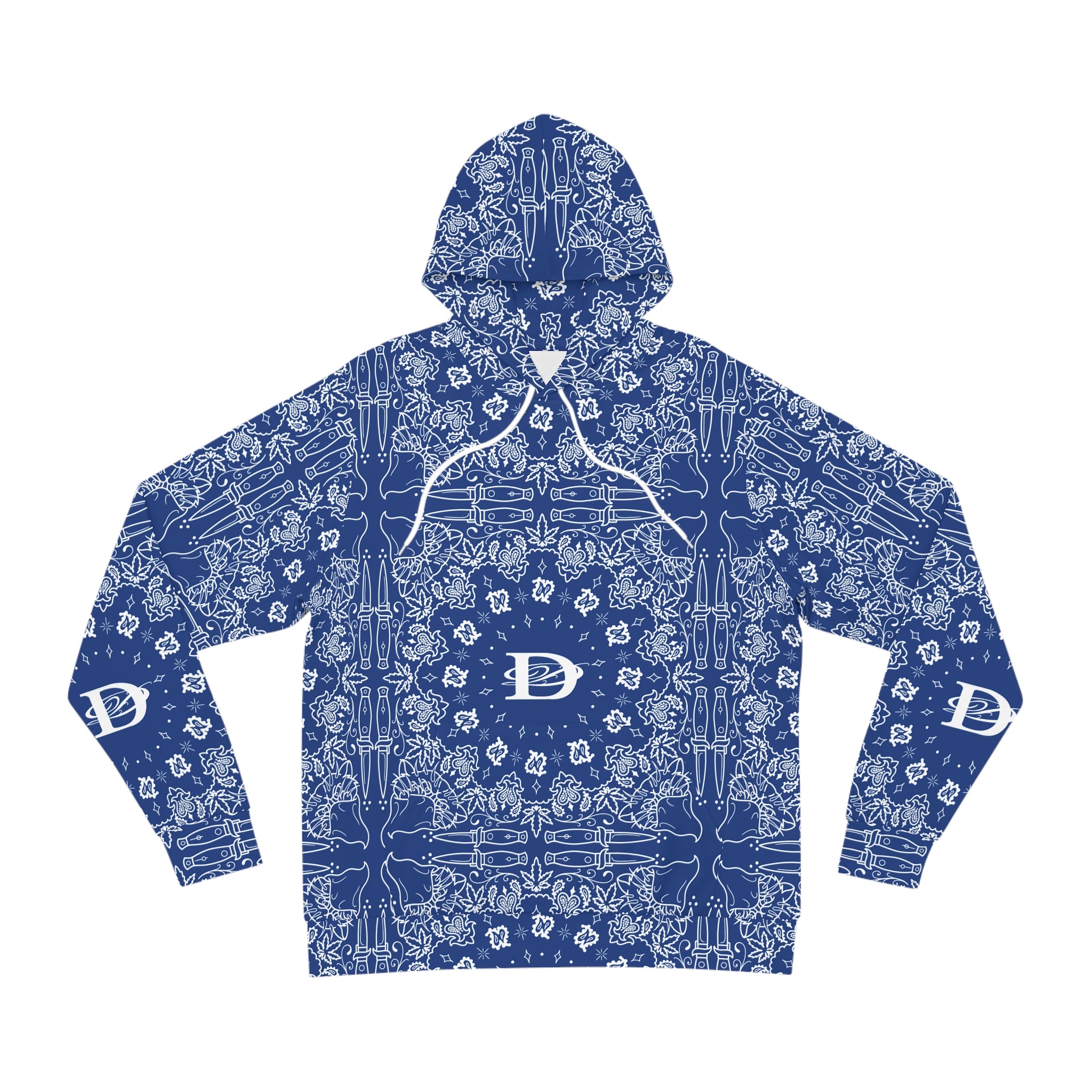 DD Custom Bandana Unisex Hoodie AOP