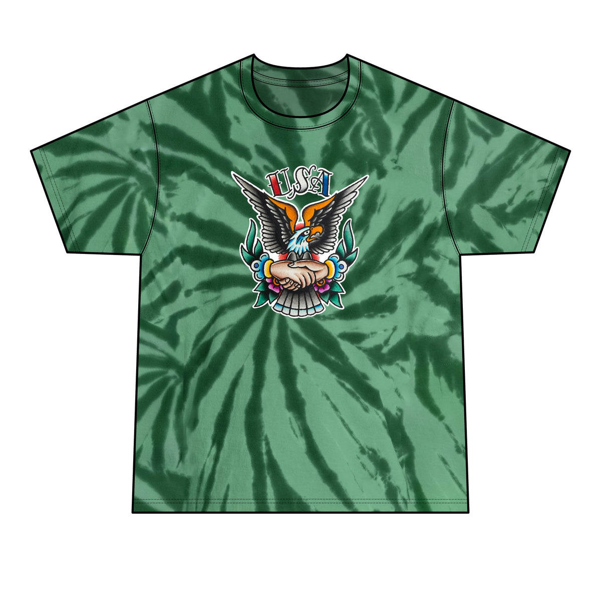 250th USA Anniversary Unisex Tie-Dye Tee