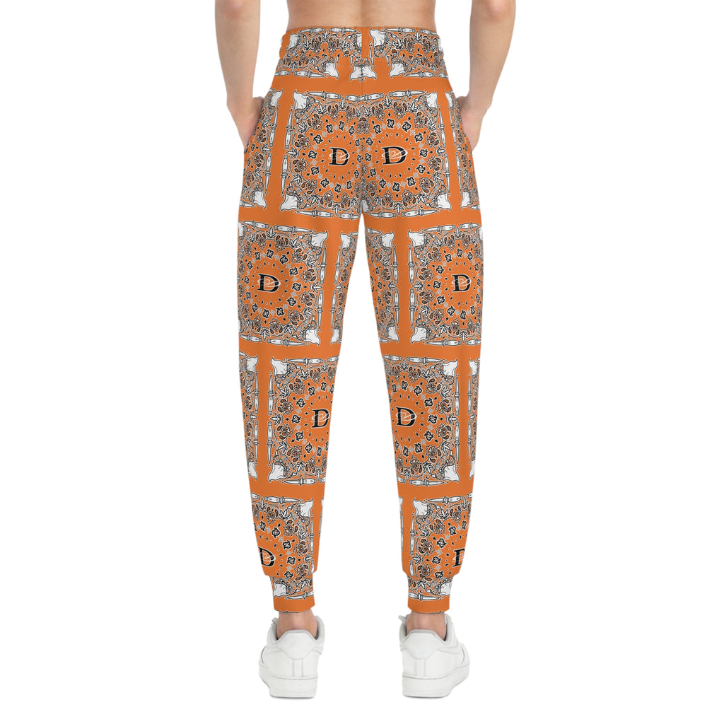 DD Custom Bandana Print Joggers AOP
