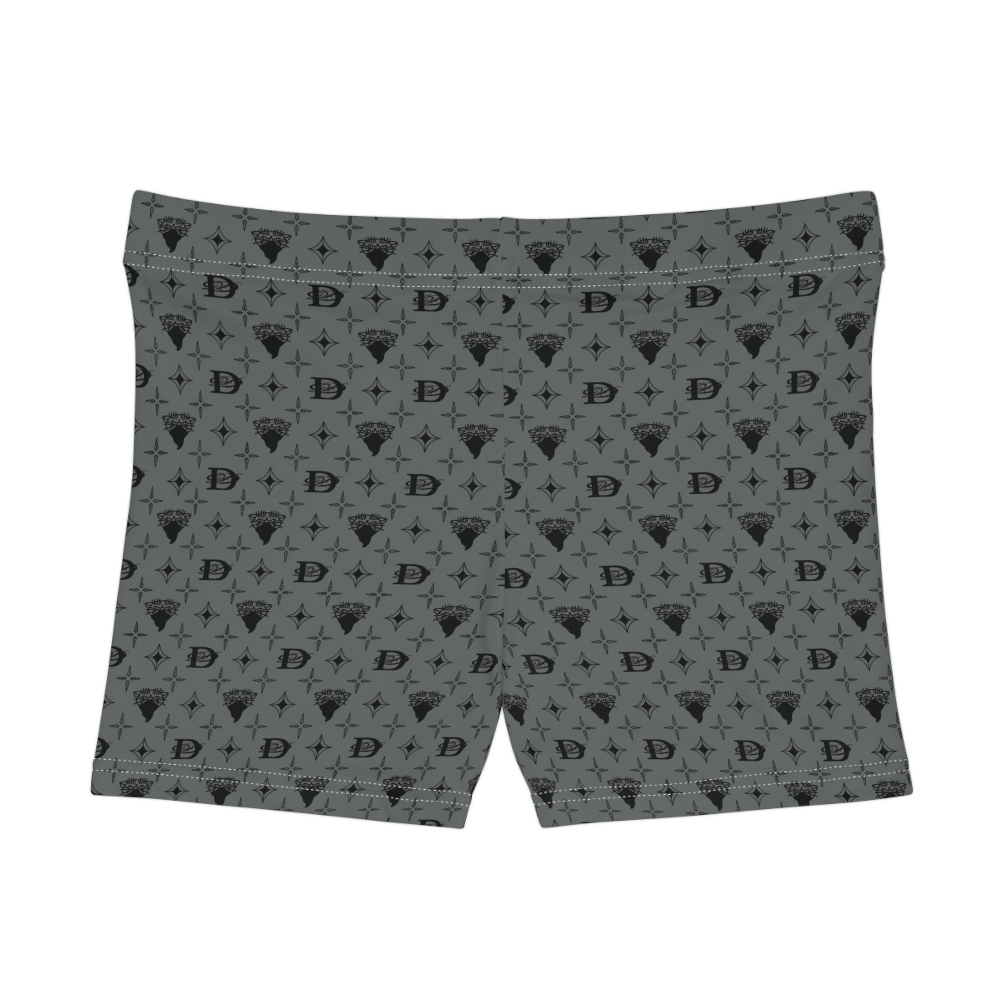 Bandito Panther Custom Monogram Print Women's Shorts AOP