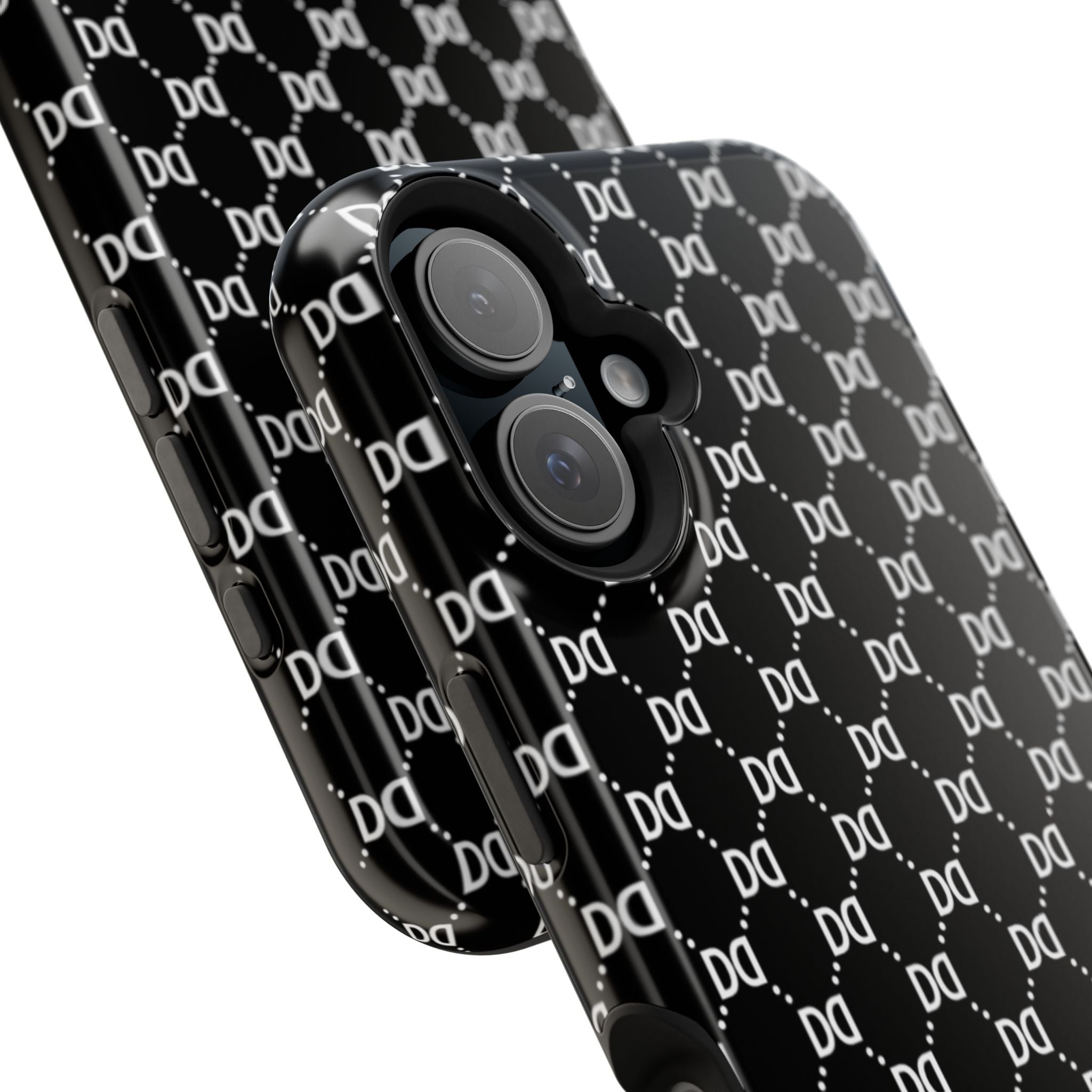 DD Monogram Pattern Magnetic Phone Case