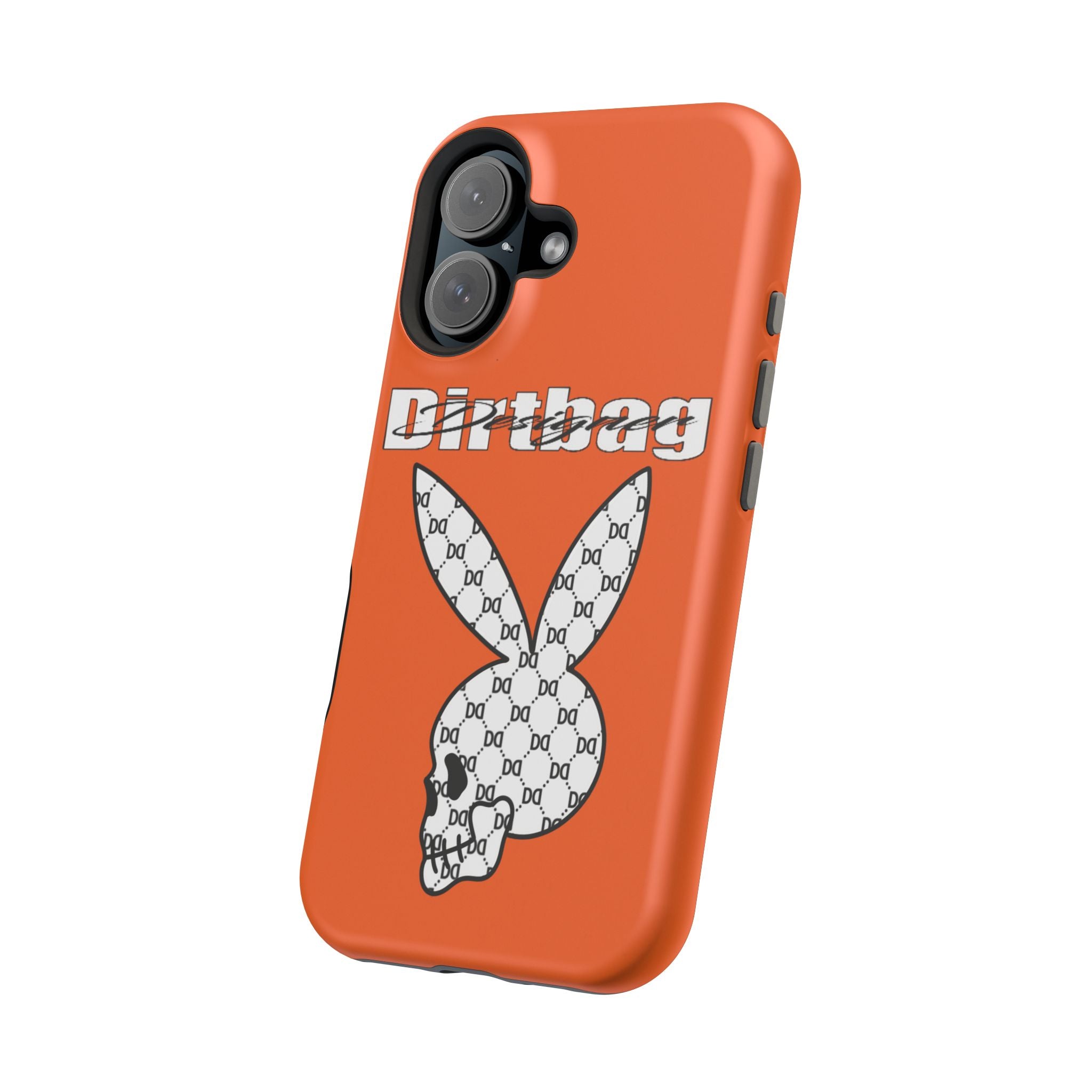 DD Monogram Bunny Skull Magnetic Phone Case