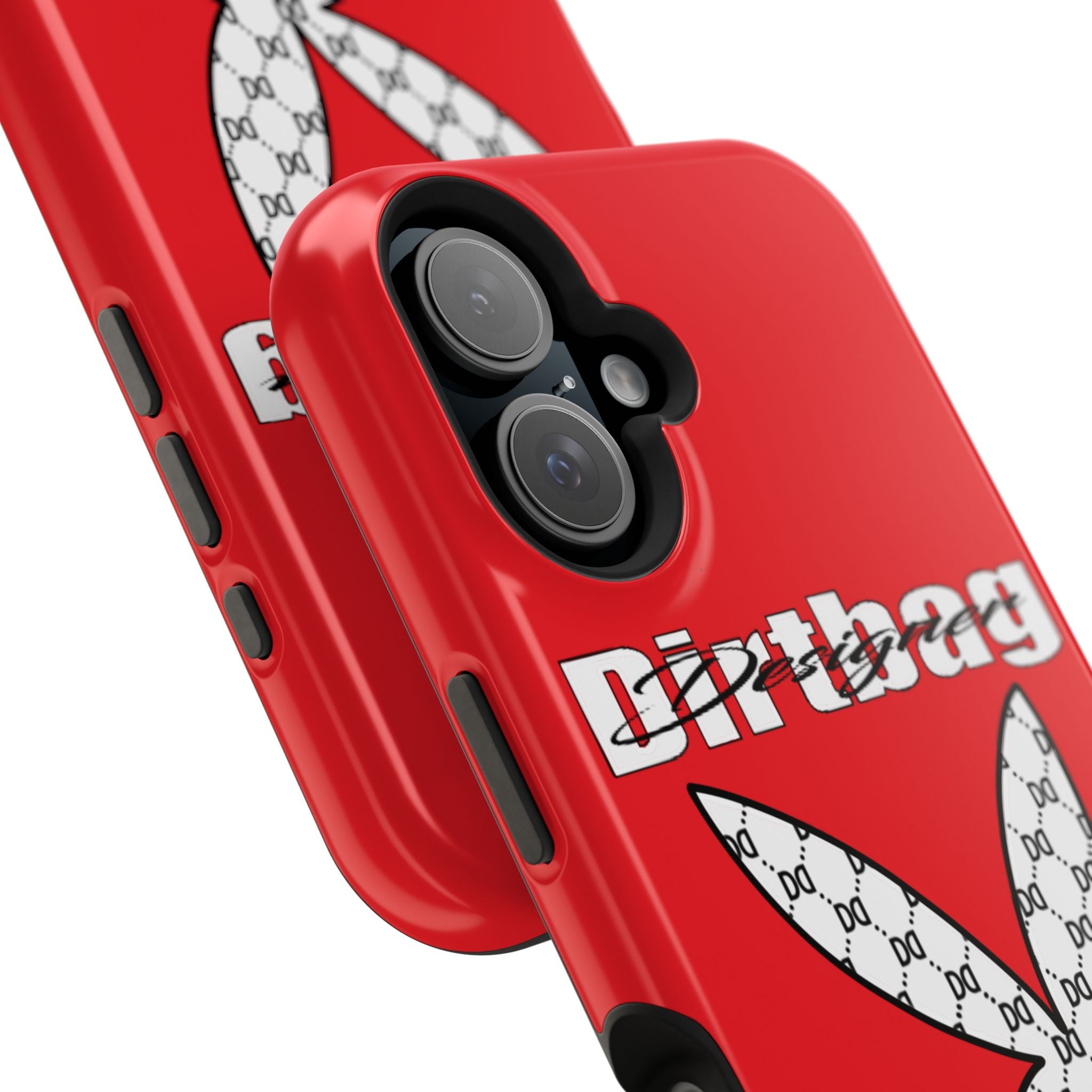 DD Monogram Bunny Skull Magnetic Phone Case