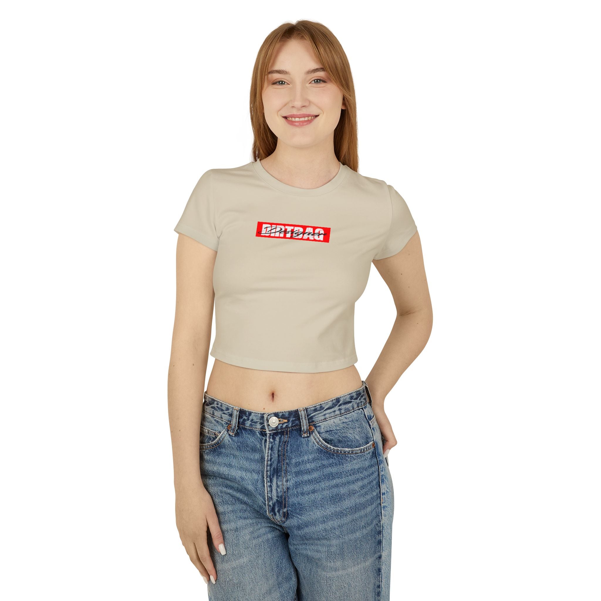 DD Box Logo Women's Baby Tee
