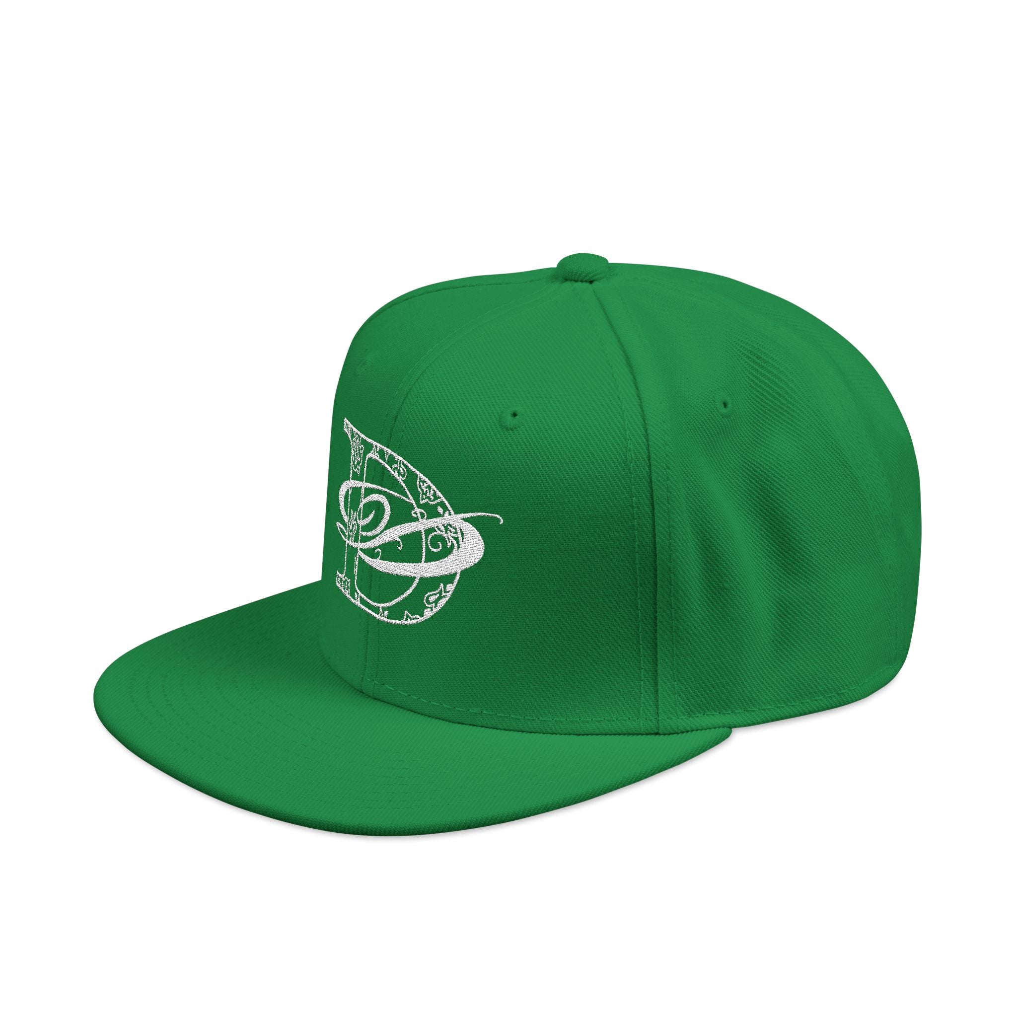 DD Bandana Print Embroidered Flat Billed Snapback Cap | Streetwear, Urban Fashion, Tattoo, Bandana, Designer