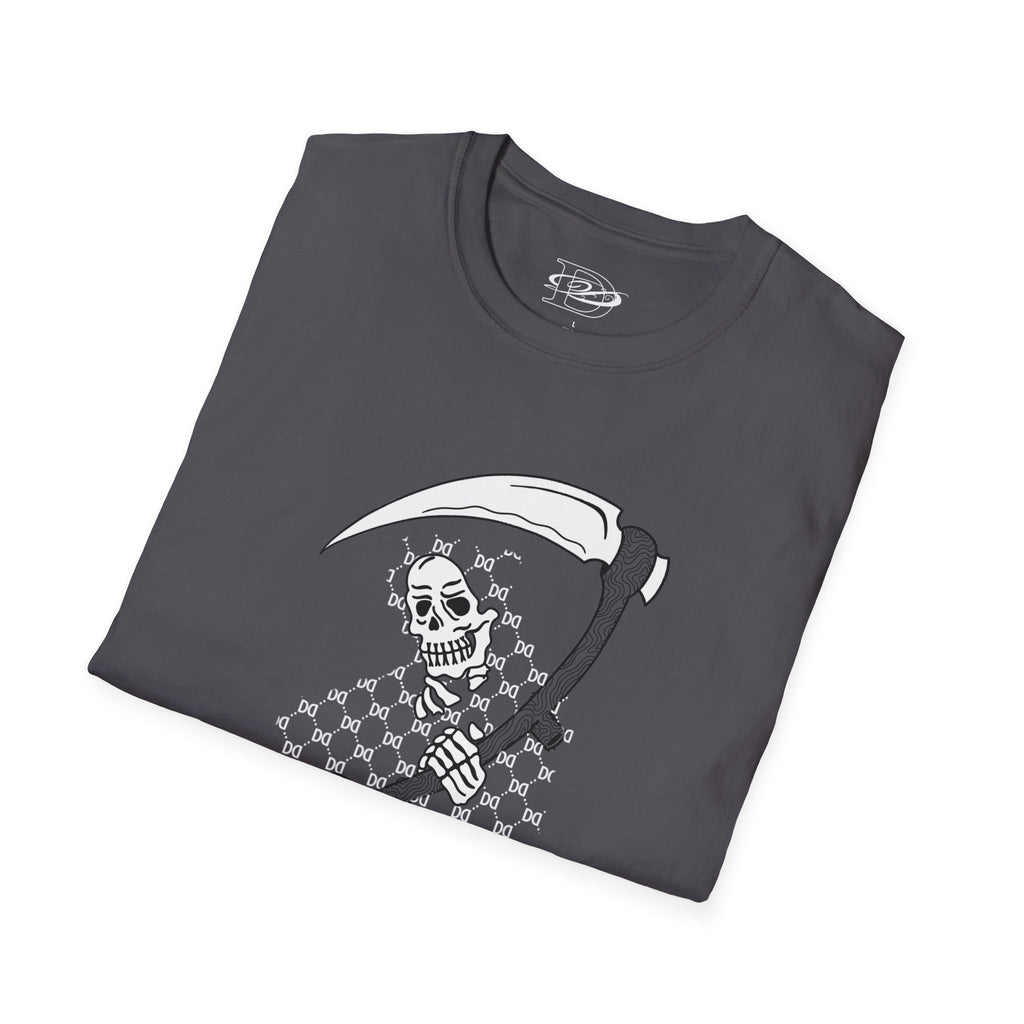 DD Monogram Reaper Unisex Softstyle T-Shirt