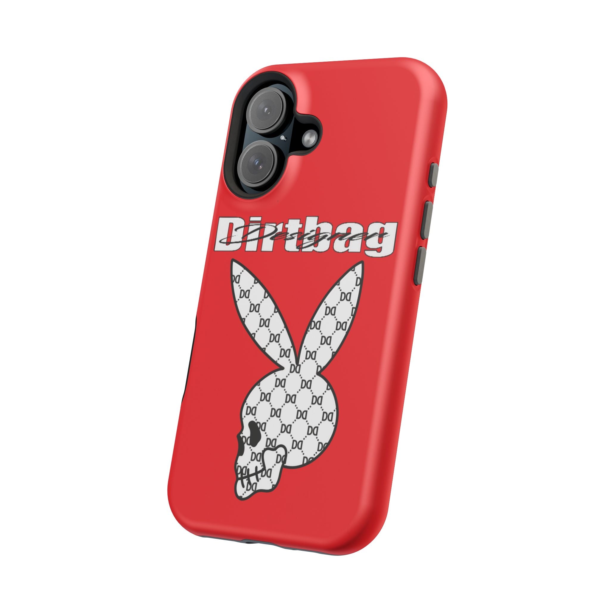 DD Monogram Bunny Skull Magnetic Phone Case