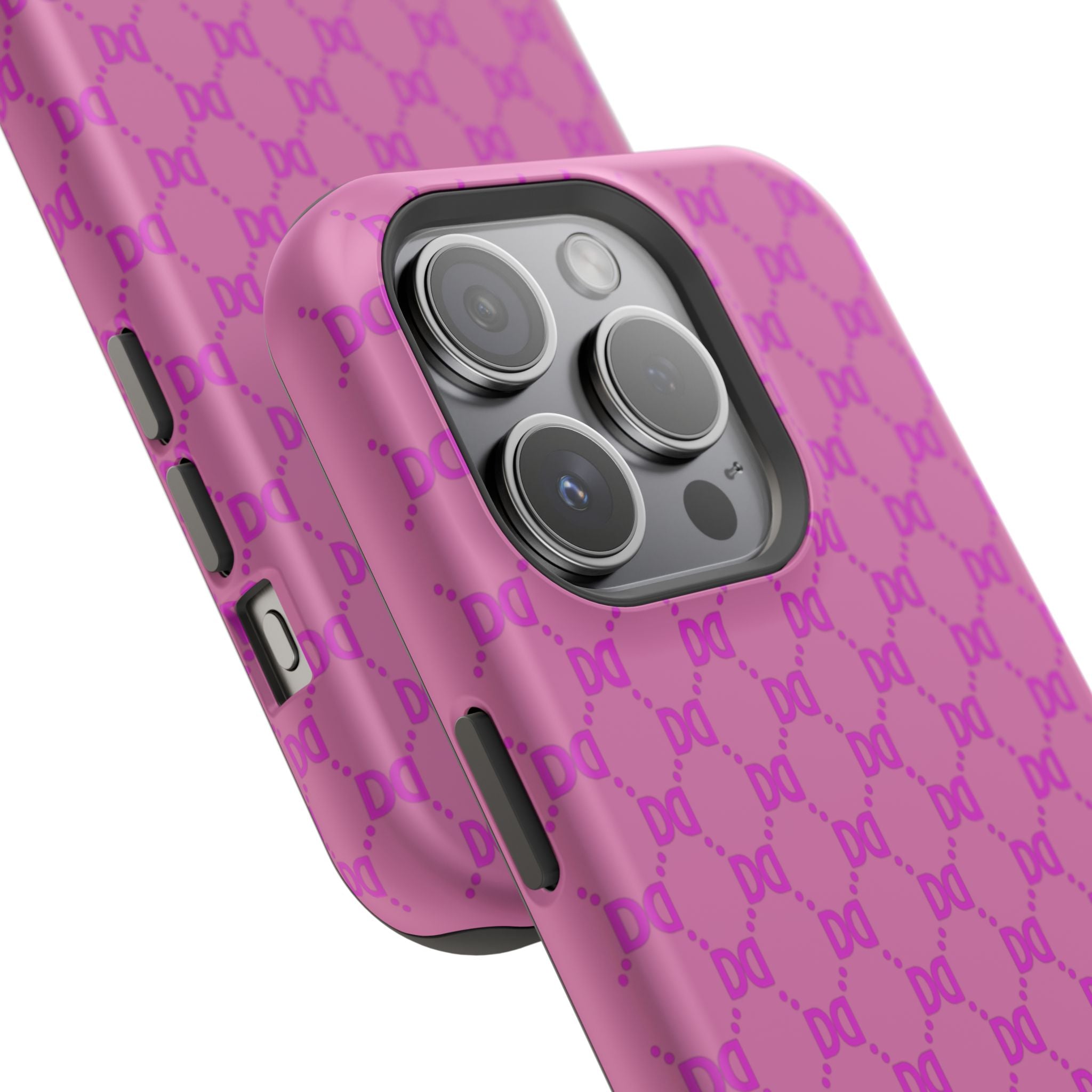DD Monogram Pattern Magnetic Phone Case