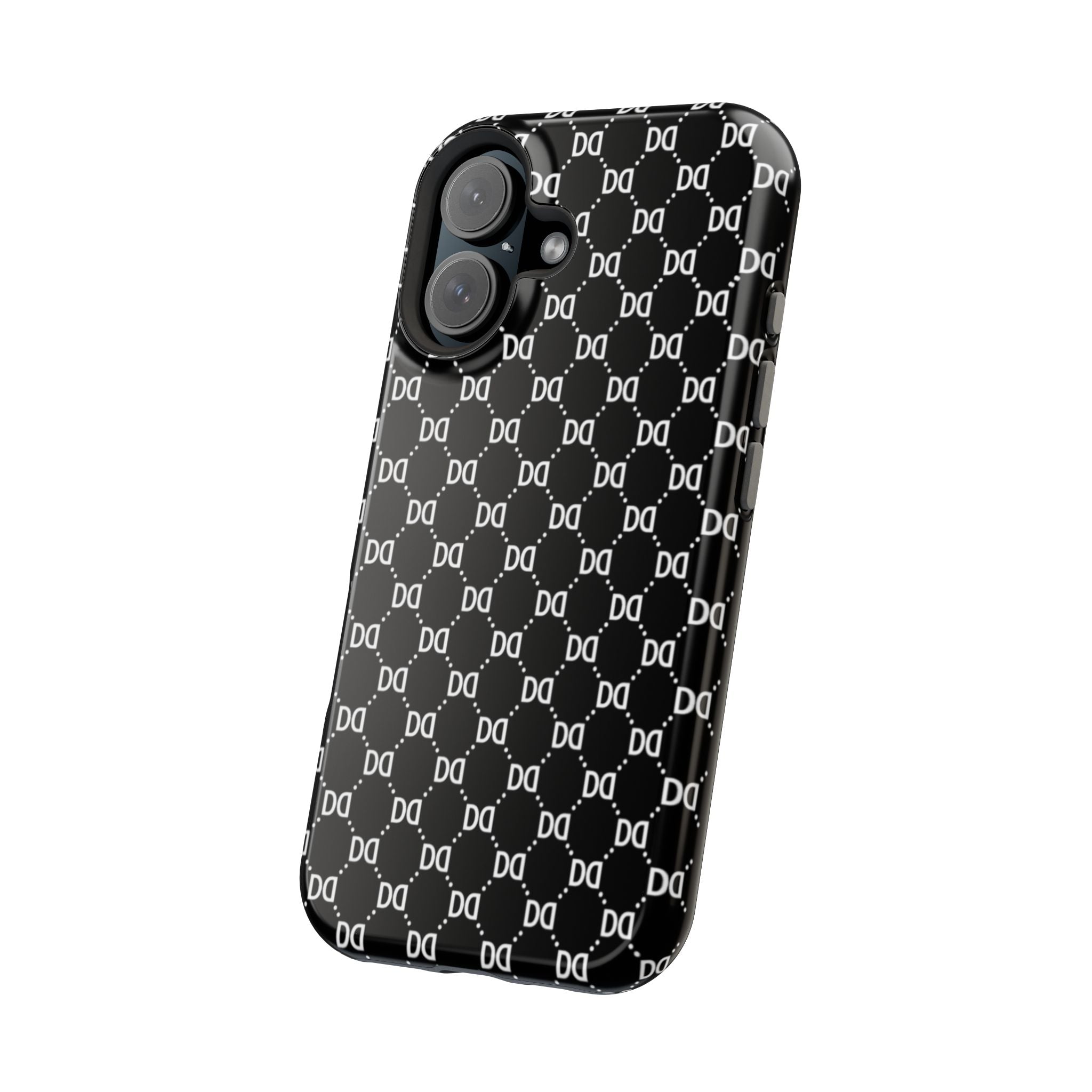 DD Monogram Pattern Magnetic Phone Case