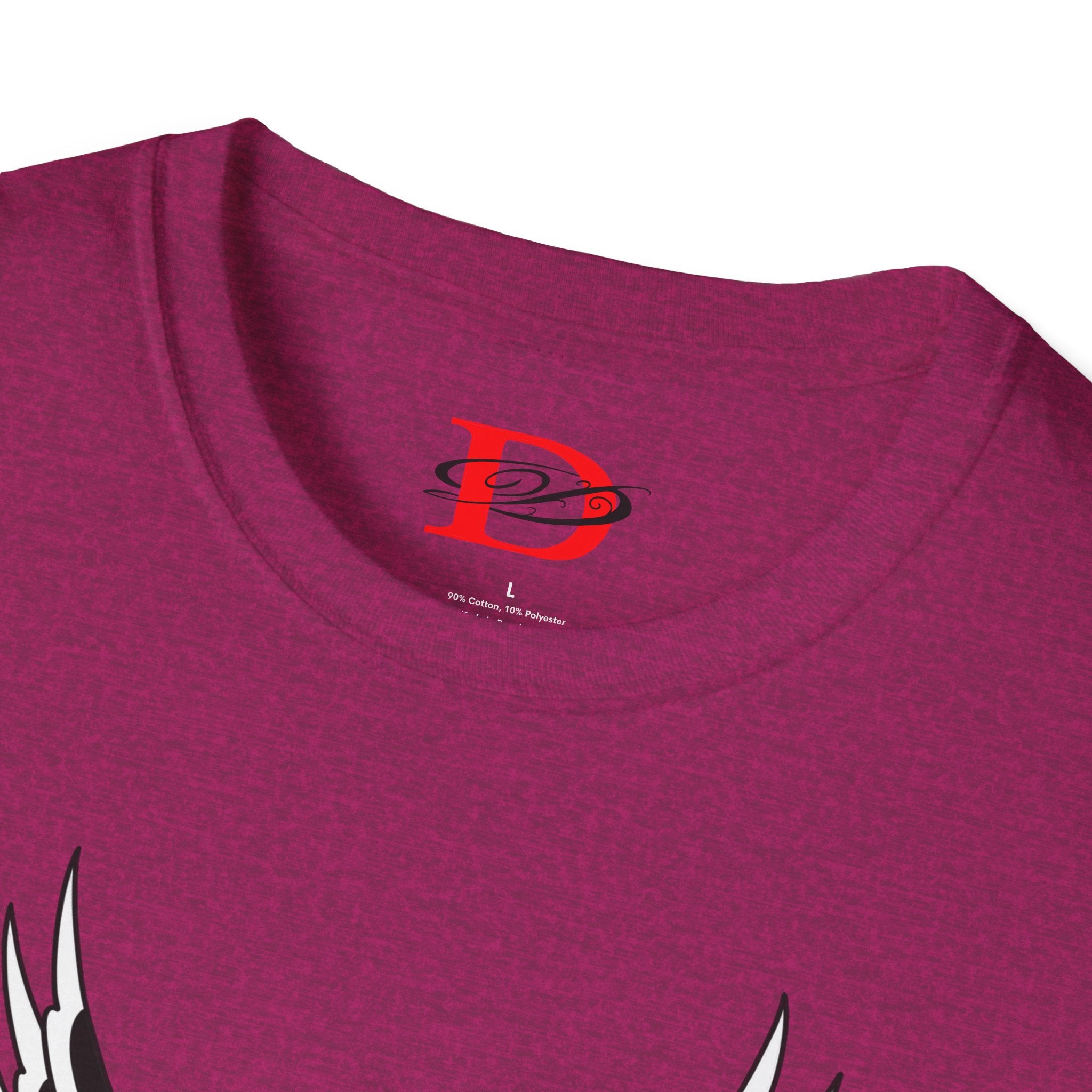 Skating Eagle Grinding on Colfax Ave. Unisex Softstyle T-Shirt