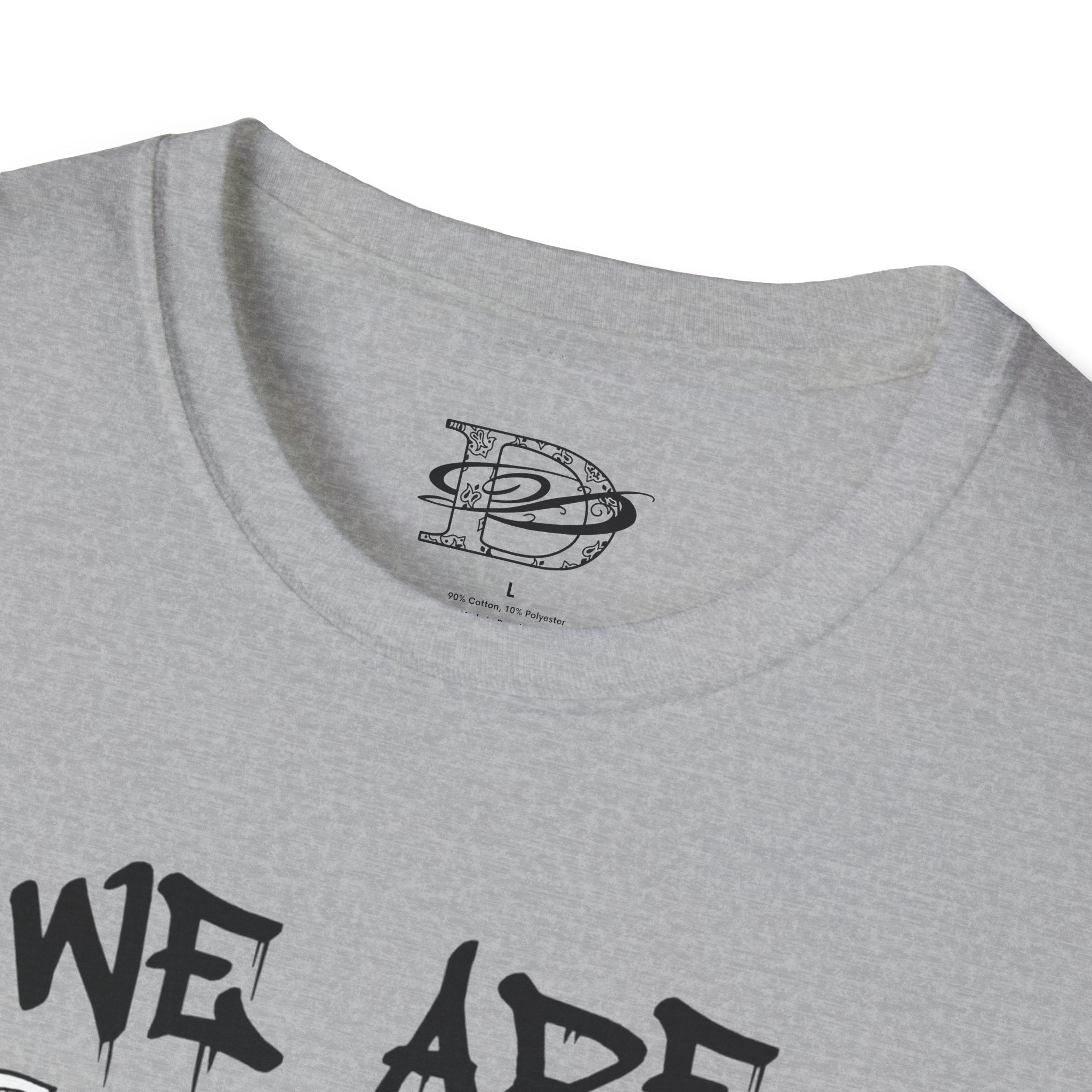 "We Are All Slaves" Unisex Softstyle T-Shirt